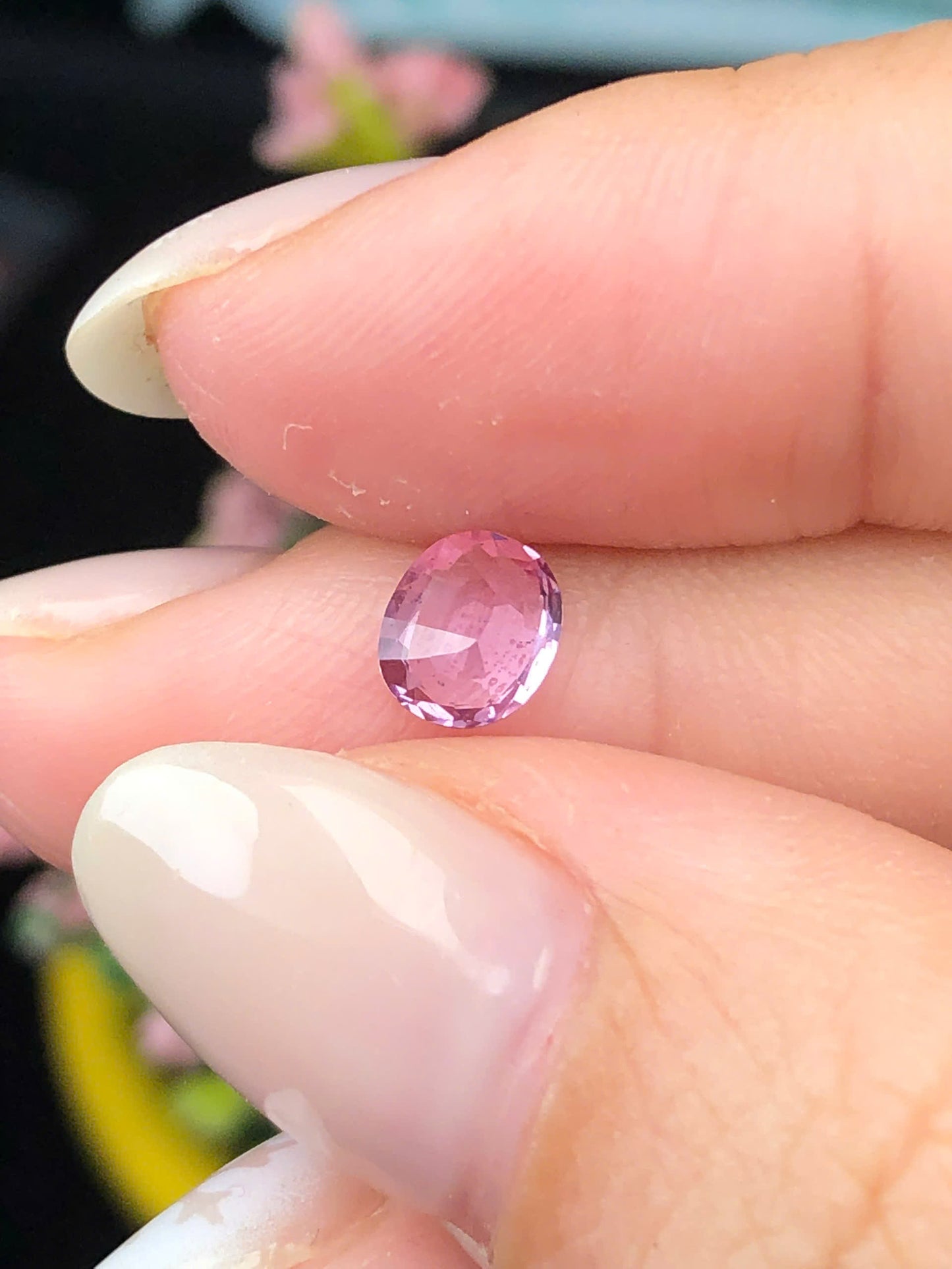 Natural purple spinel Lucyen 0,67ct  _06062608HG