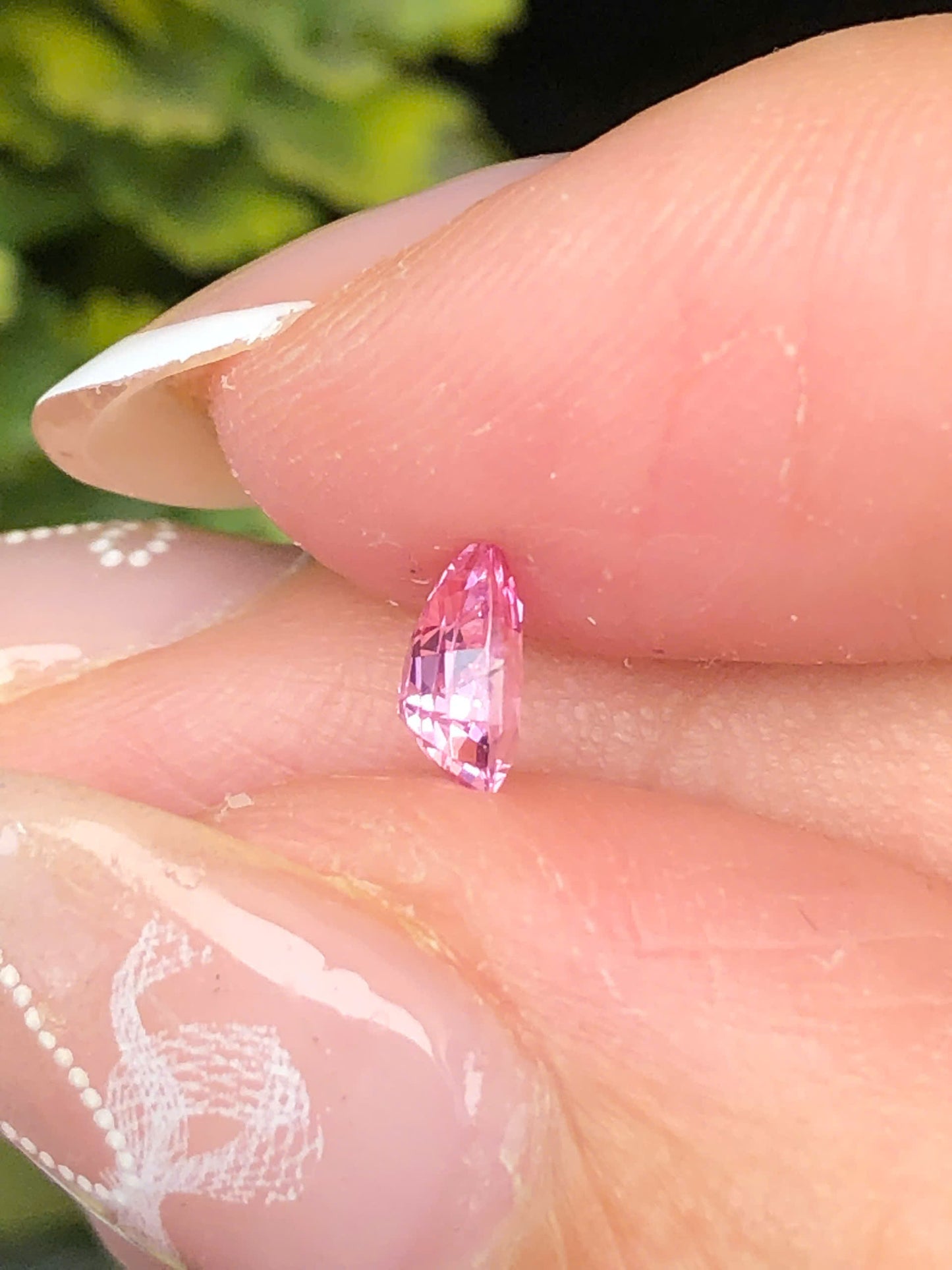 Natural pink spinel Lucyen 0,37ct  _06062609 HG