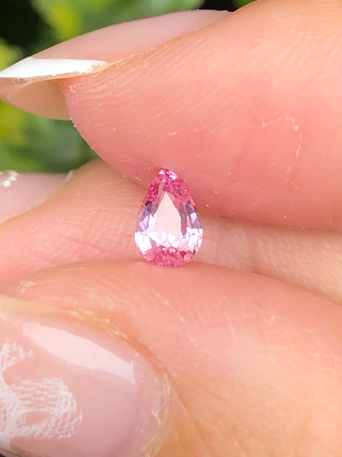 Natural pink spinel Lucyen 0,37ct  _06062609 HG