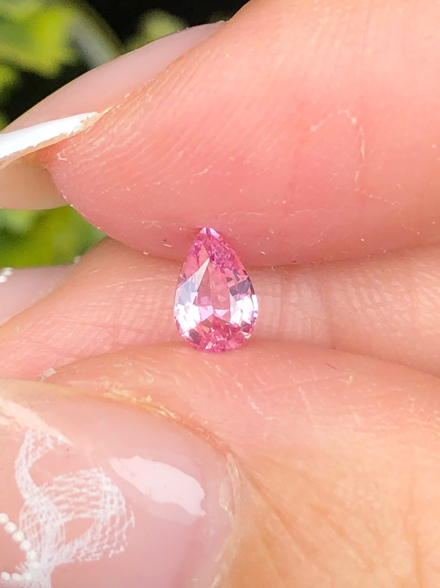 Natural pink spinel Lucyen 0,37ct  _06062609 HG