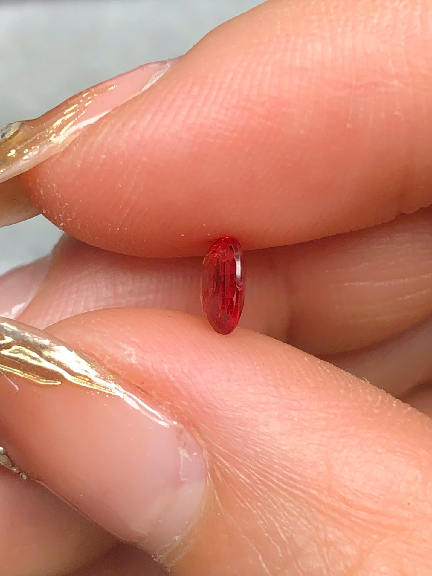 Natural orange spinel Lucyen 0.52ct  _06062610HG