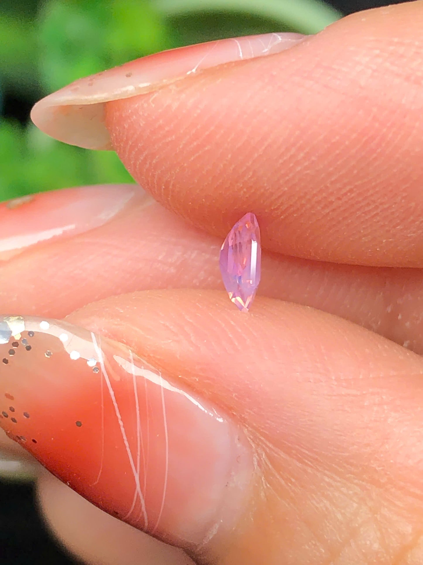 Natural pink silky sapphire Luc Yen 0.33ct   _06062613HG