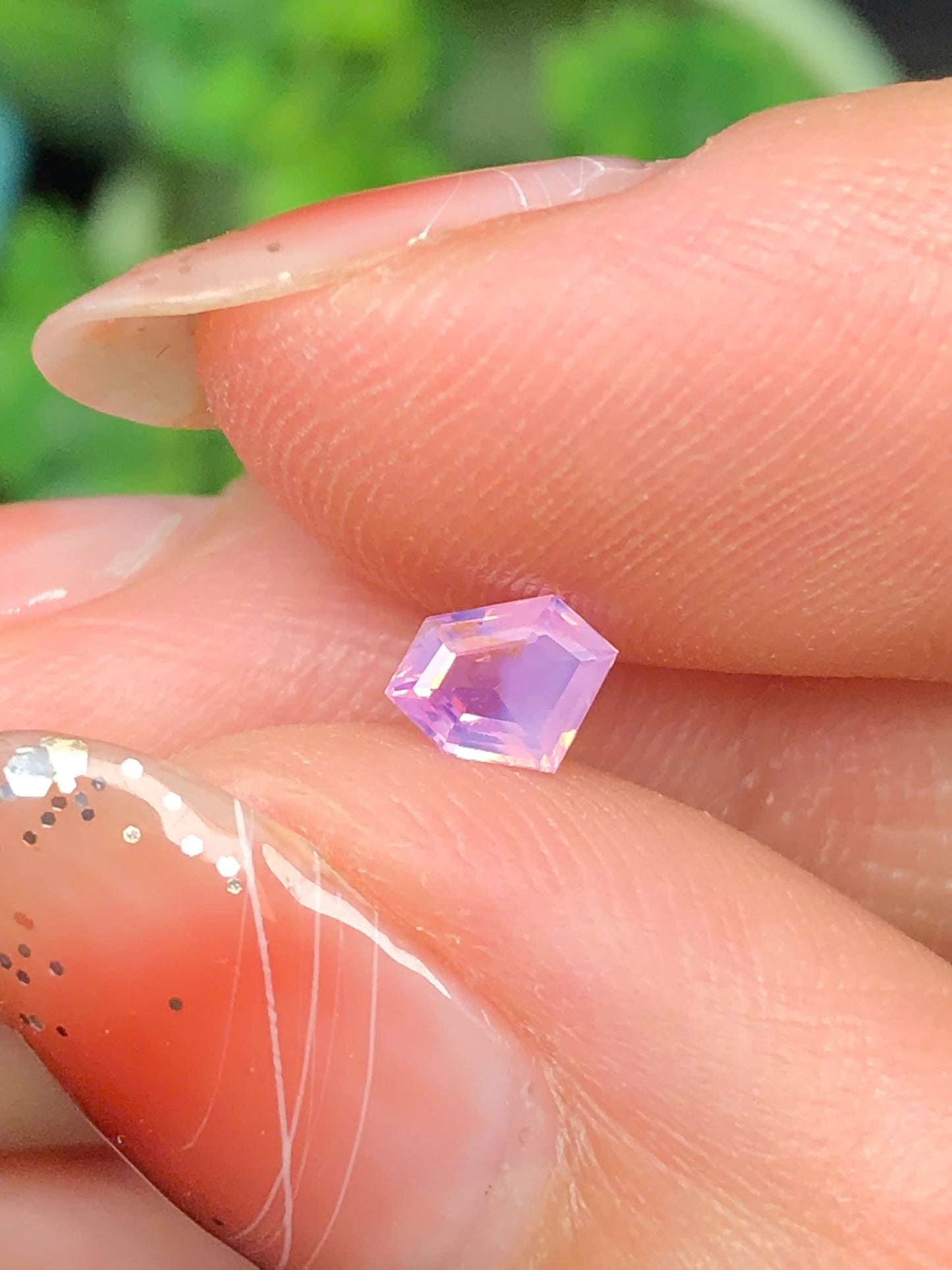 Natural pink silky sapphire Luc Yen 0.33ct   _06062613HG
