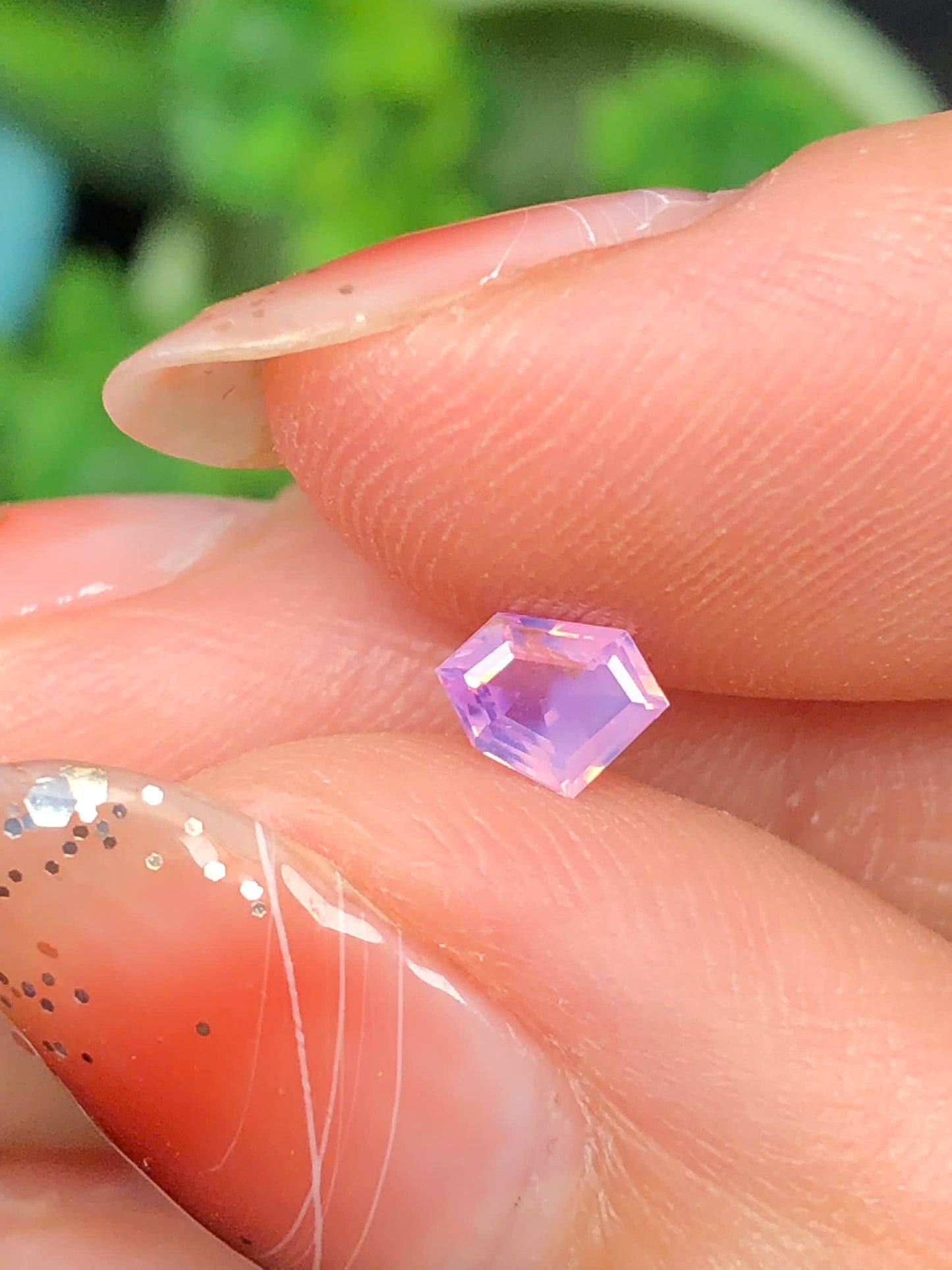 Natural pink silky sapphire Luc Yen 0.33ct   _06062613HG
