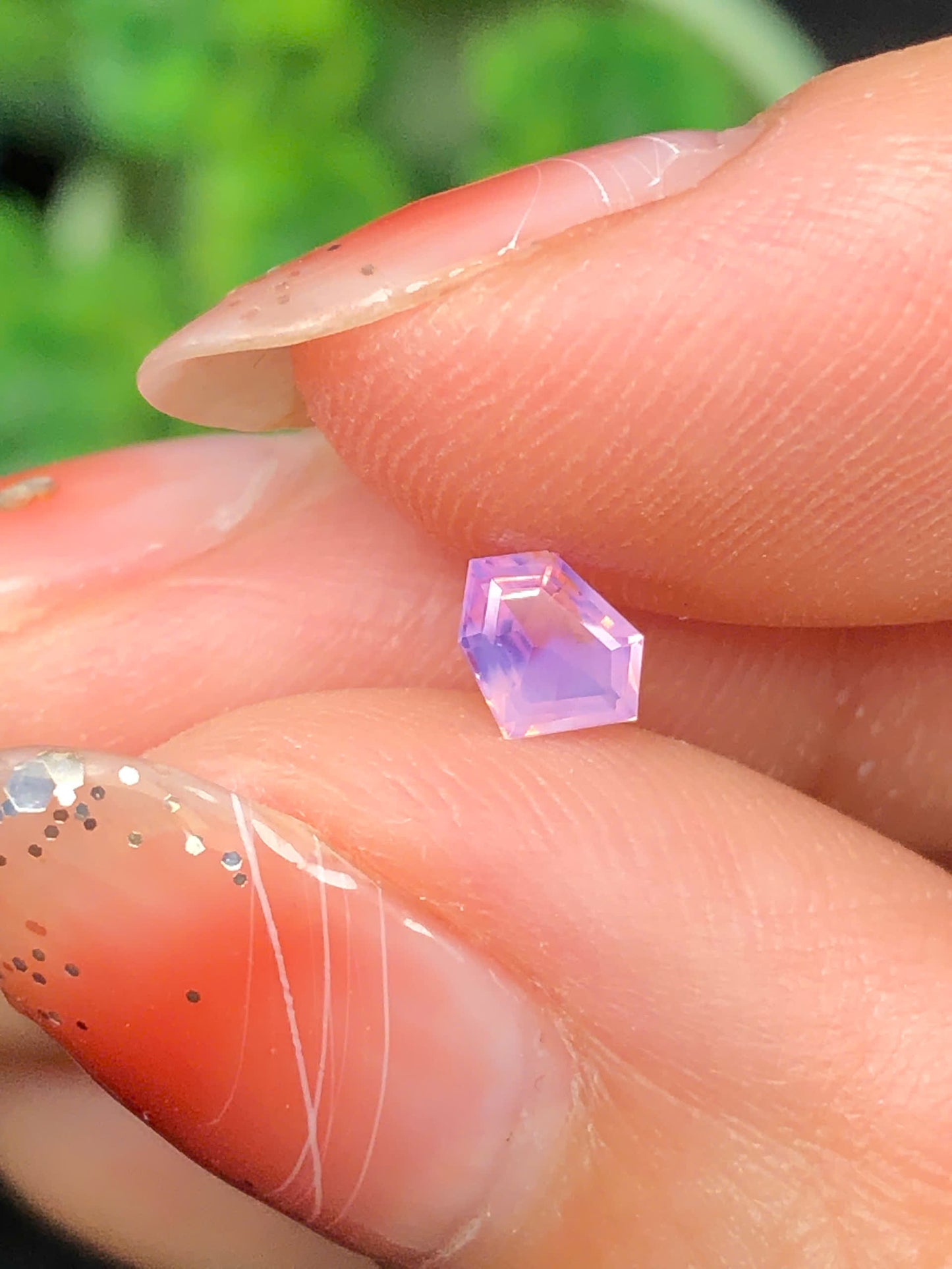 Natural pink silky sapphire Luc Yen 0.33ct   _06062613HG
