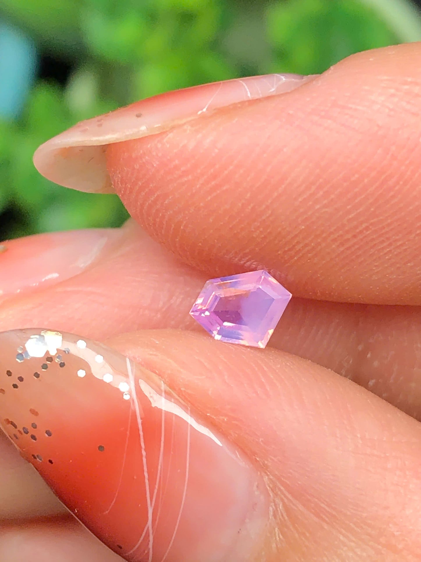 Natural pink silky sapphire Luc Yen 0.33ct   _06062613HG