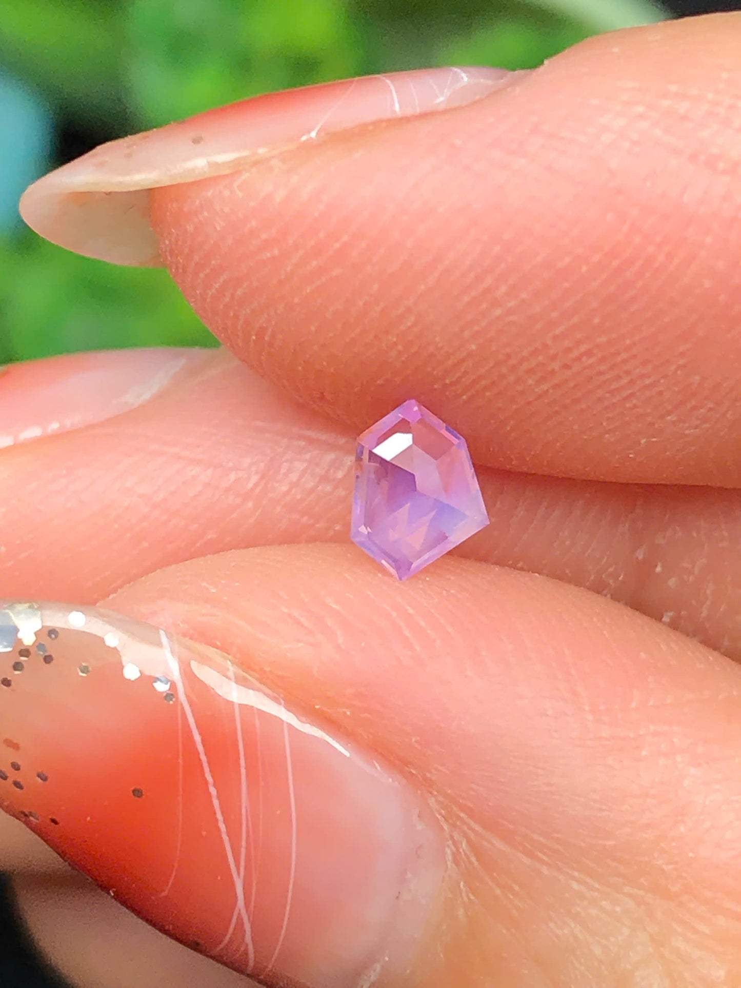 Natural pink silky sapphire Luc Yen 0.33ct   _06062613HG