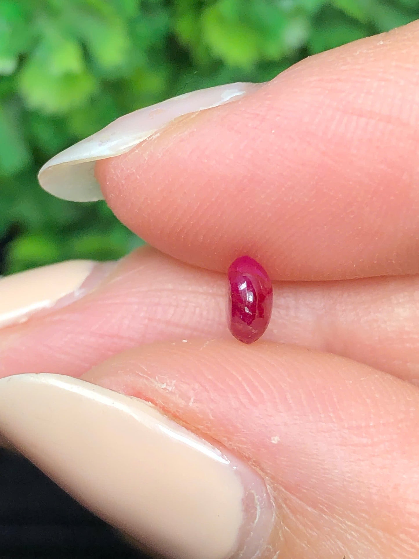 Natural Ruby Cacbochon Luc Yen 0.71  -06062614HG