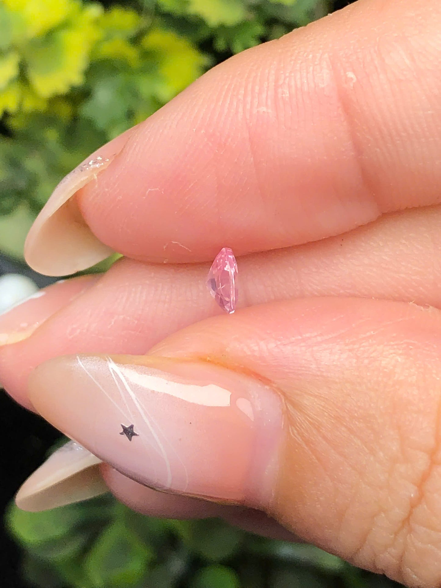 Natural pink silky sapphire Luc Yen 0,35ct   _06062618HG