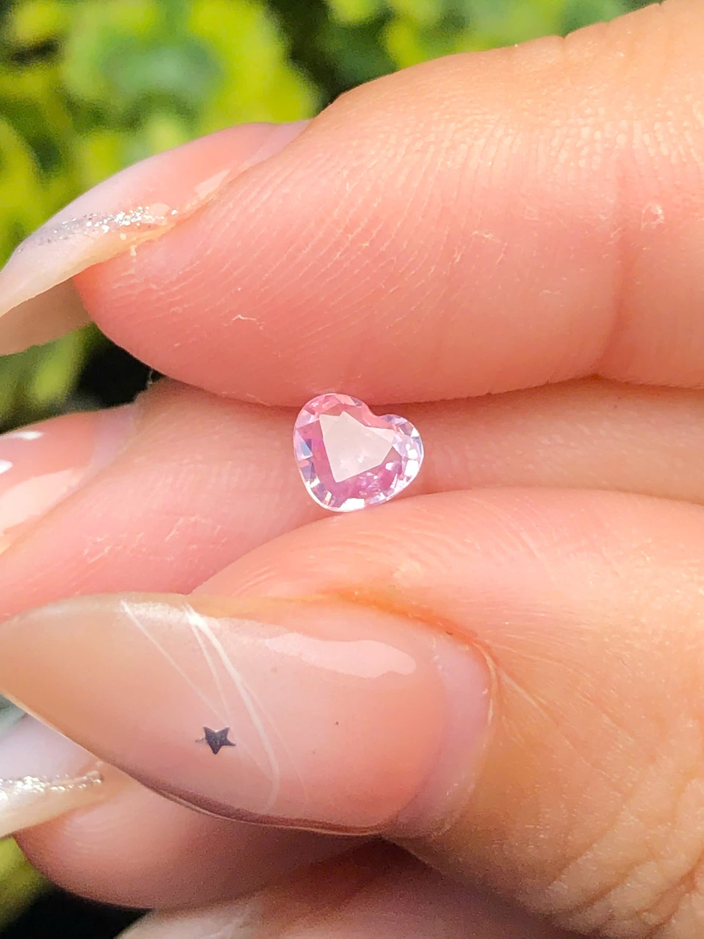Natural pink silky sapphire Luc Yen 0,35ct   _06062618HG