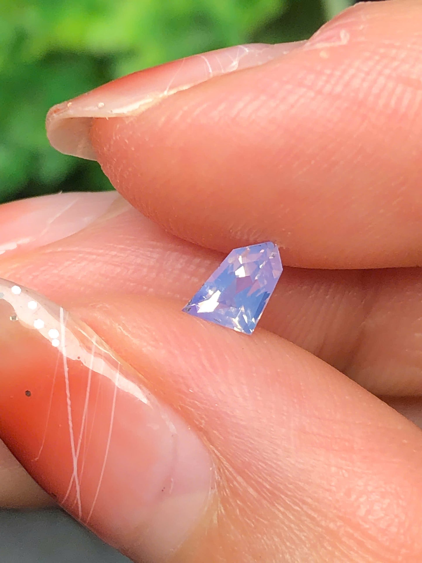 Natural blue silky sapphire Luc Yen 0.31ct  _06062619HG