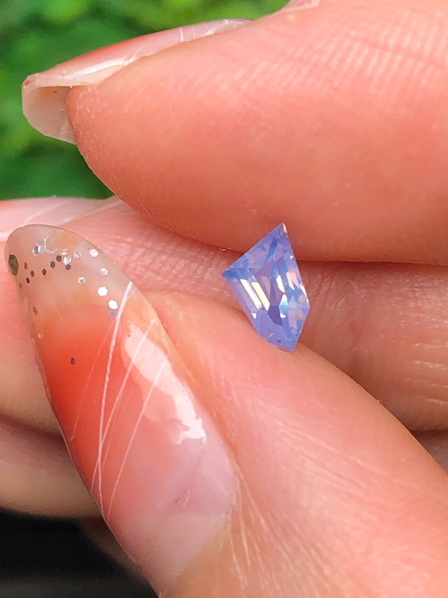 Natural blue silky sapphire Luc Yen 0.31ct  _06062619HG