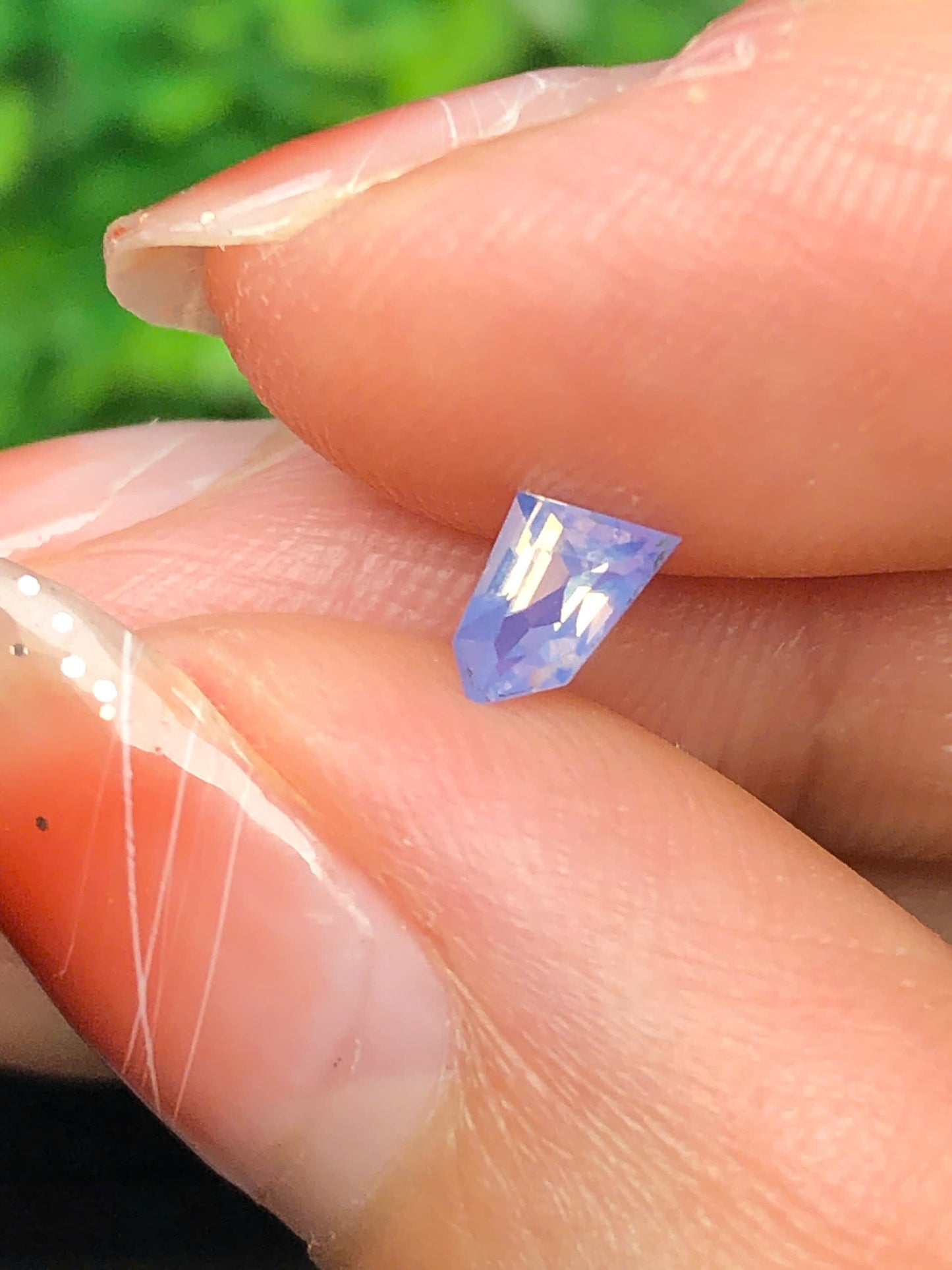 Natural blue silky sapphire Luc Yen 0.31ct  _06062619HG