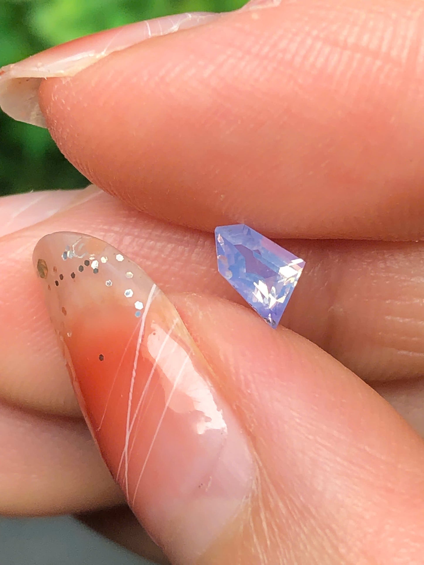 Natural blue silky sapphire Luc Yen 0.31ct  _06062619HG