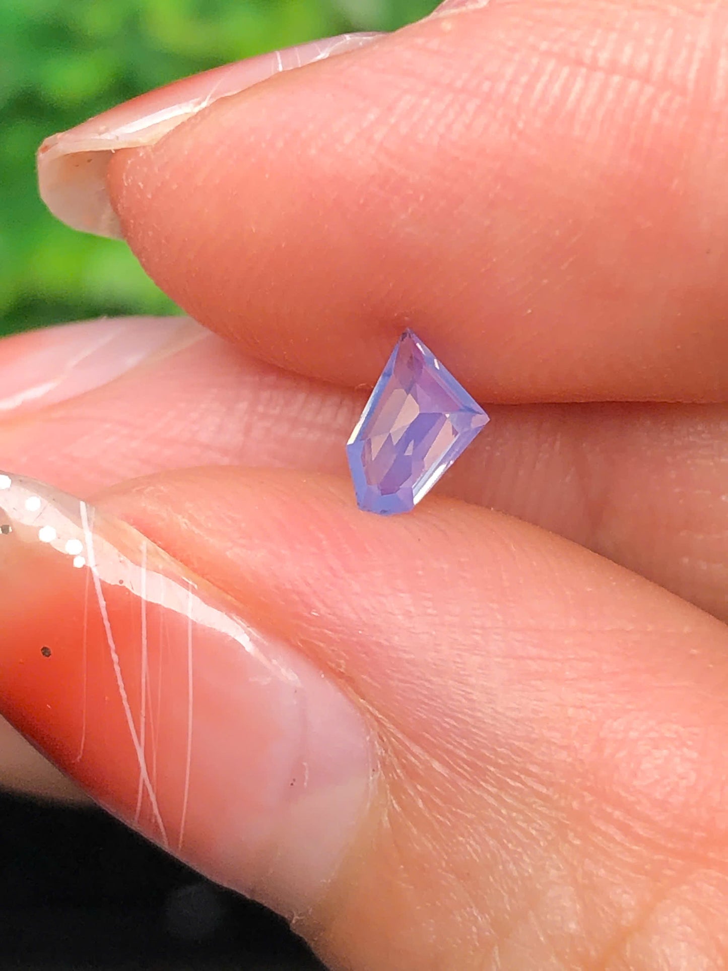 Natural blue silky sapphire Luc Yen 0.31ct  _06062619HG