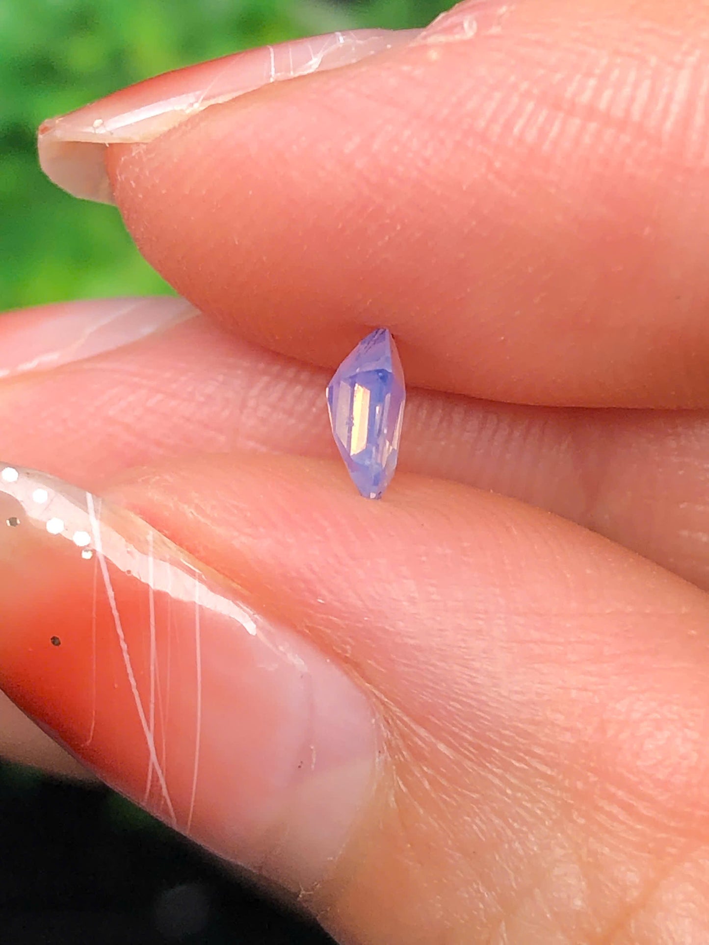 Natural blue silky sapphire Luc Yen 0.31ct  _06062619HG
