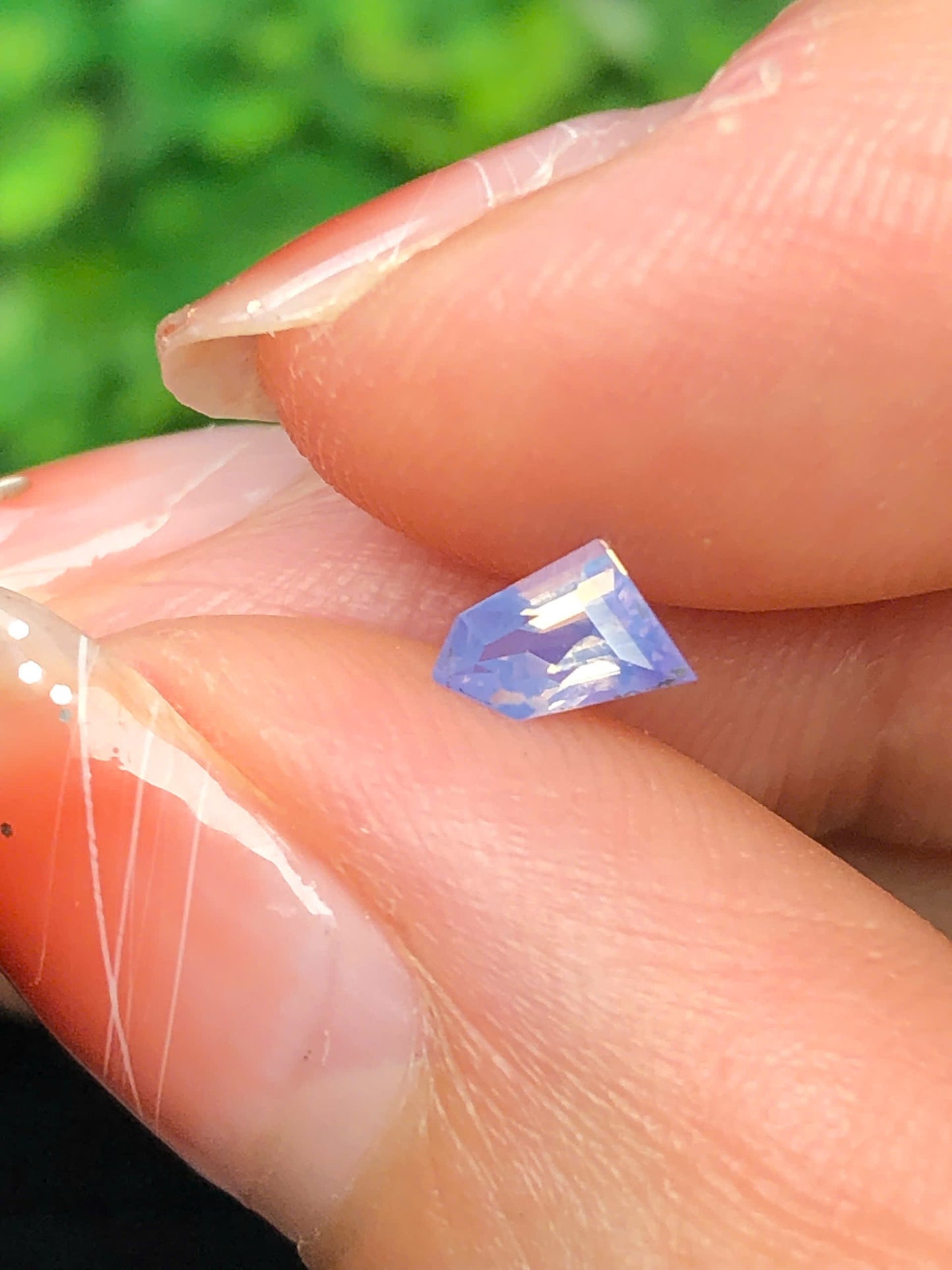 Natural blue silky sapphire Luc Yen 0.31ct  _06062619HG