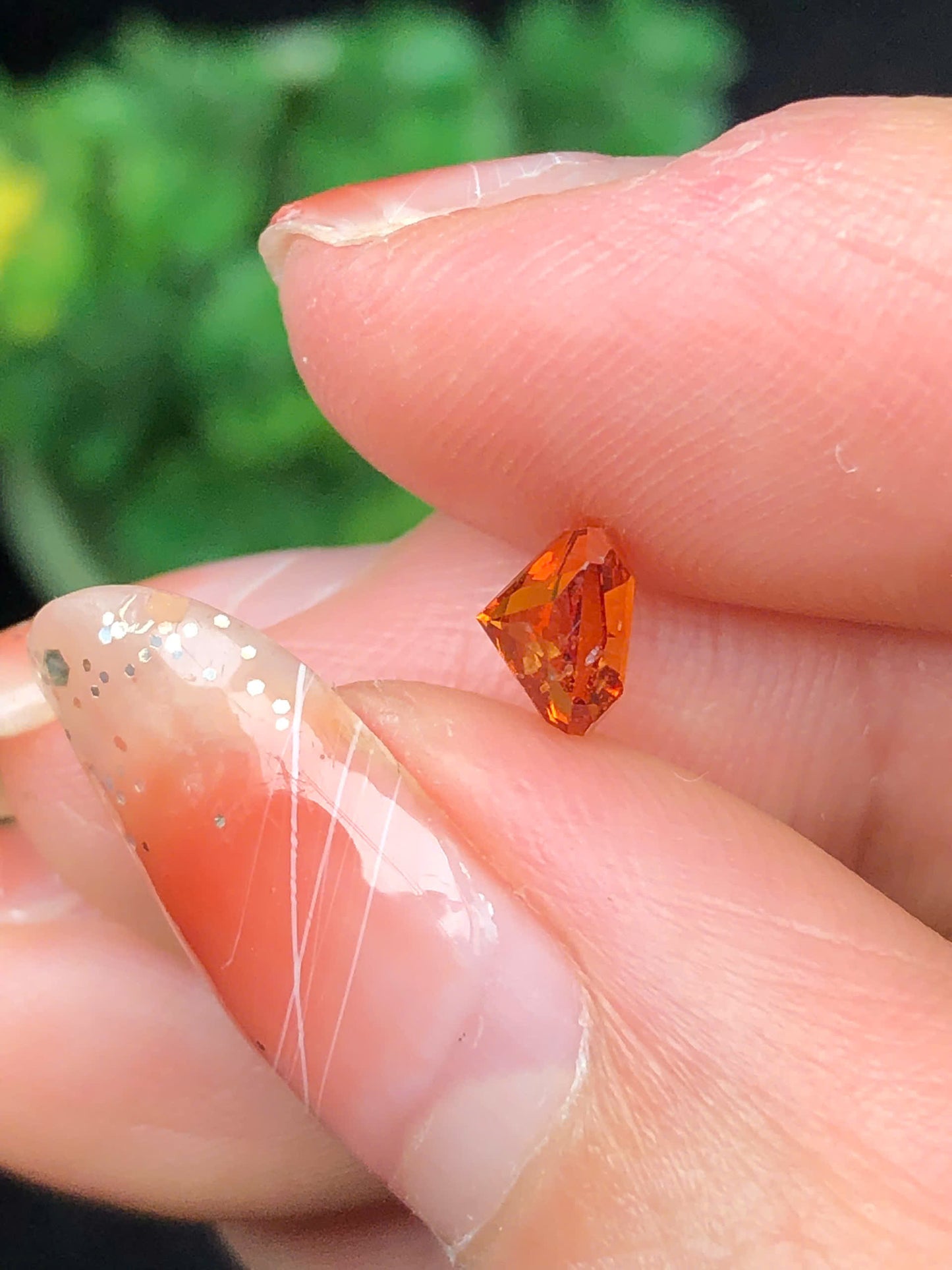Natural Orange Garnet 0.95ct  - 06062622HG