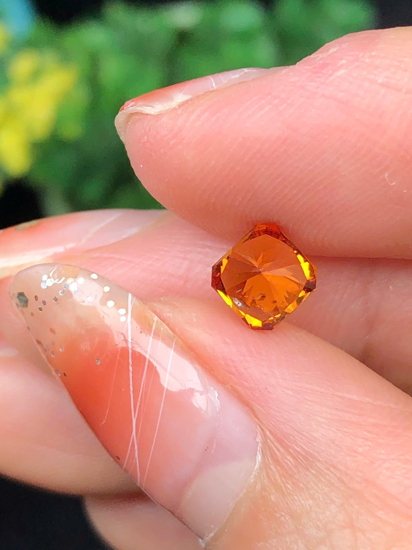 Natural Orange Garnet 0.95ct  - 06062622HG