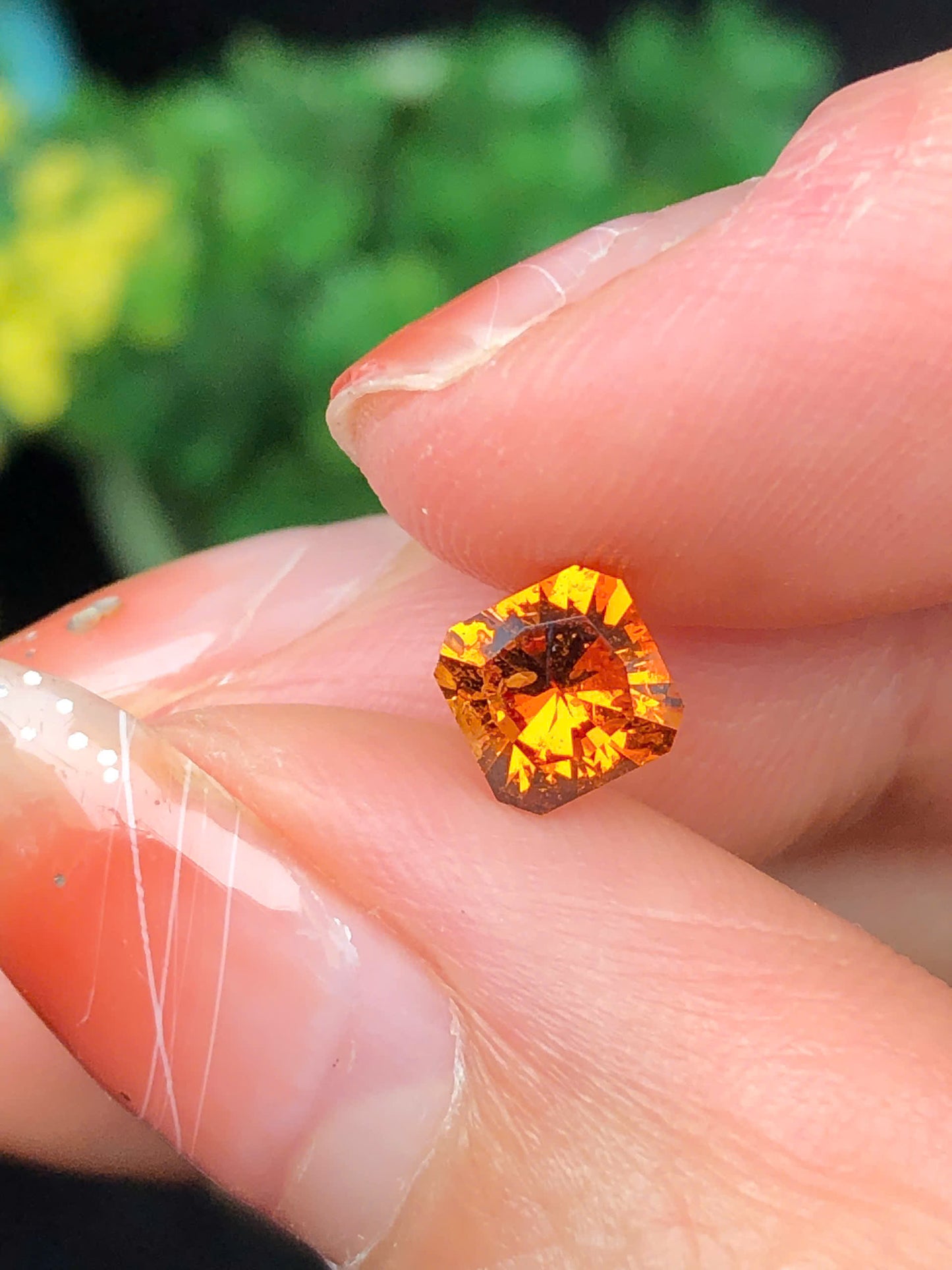 Natural Orange Garnet 0.95ct  - 06062622HG