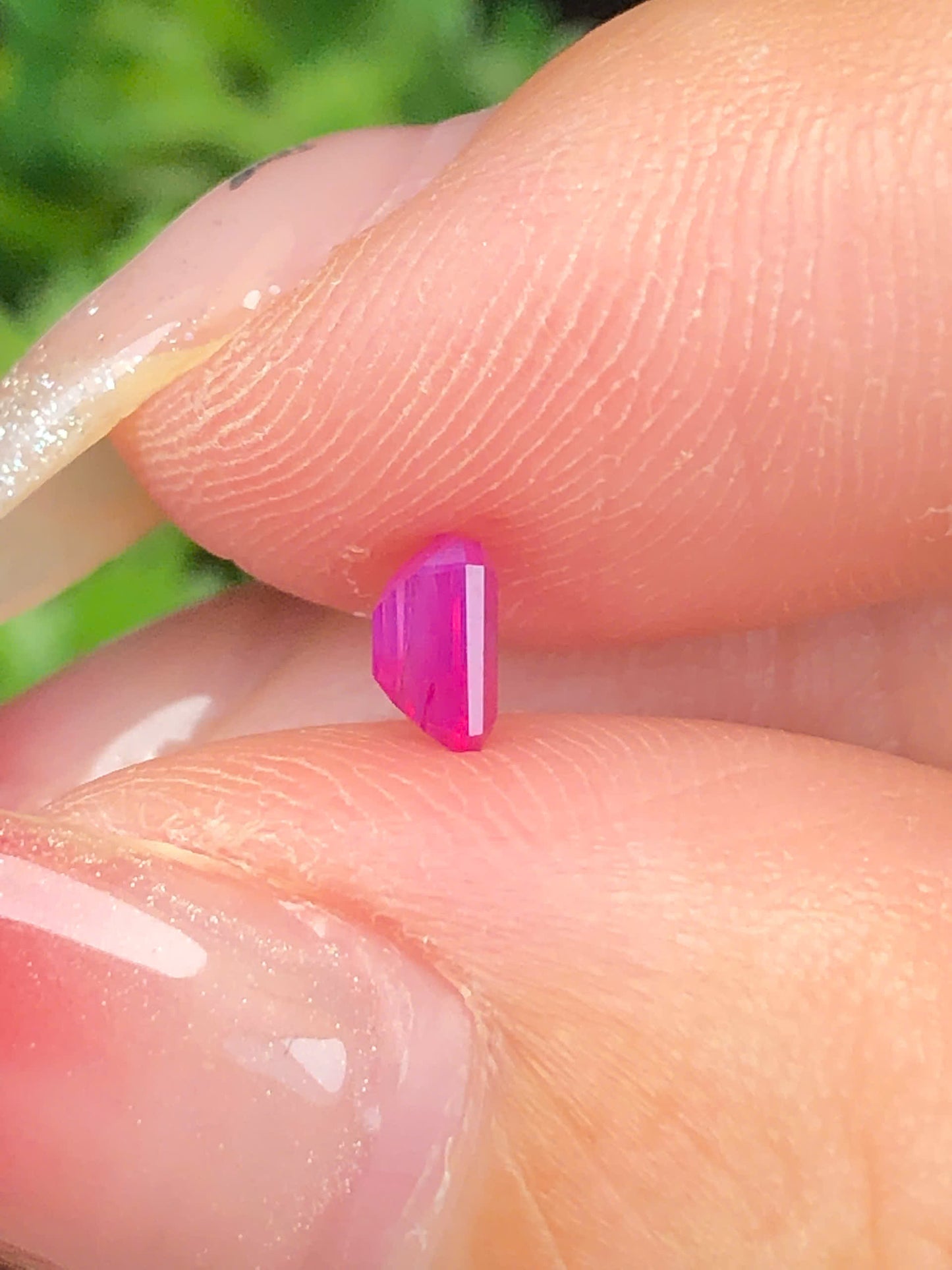 Natural pink silky sapphire Luc Yen  0,32ct _06062624HG