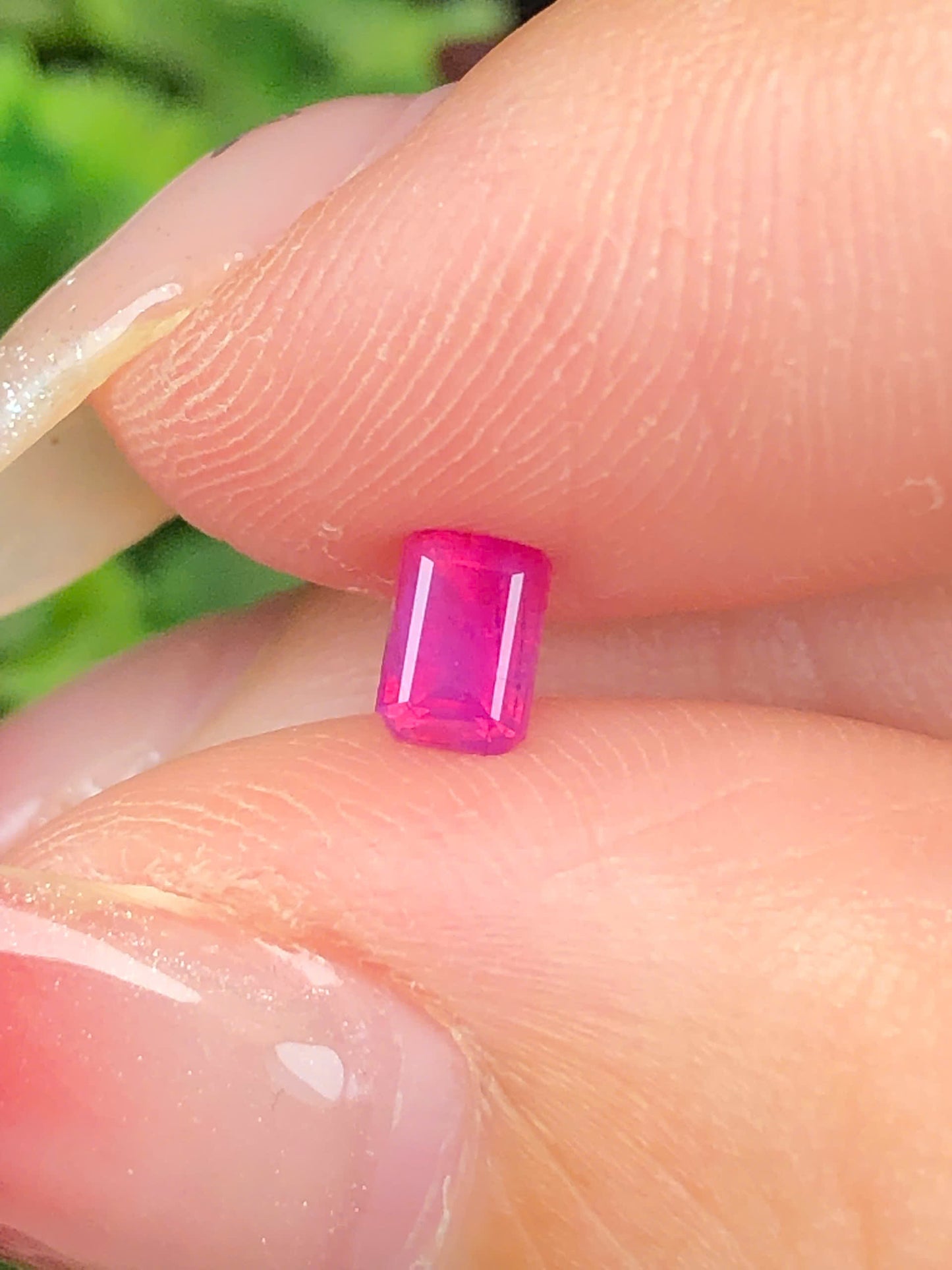 Natural pink silky sapphire Luc Yen  0,32ct _06062624HG