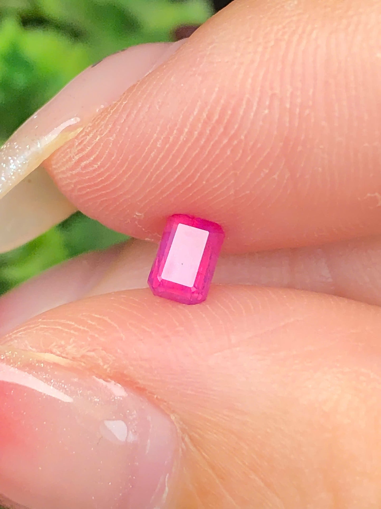 Natural pink silky sapphire Luc Yen  0,32ct _06062624HG