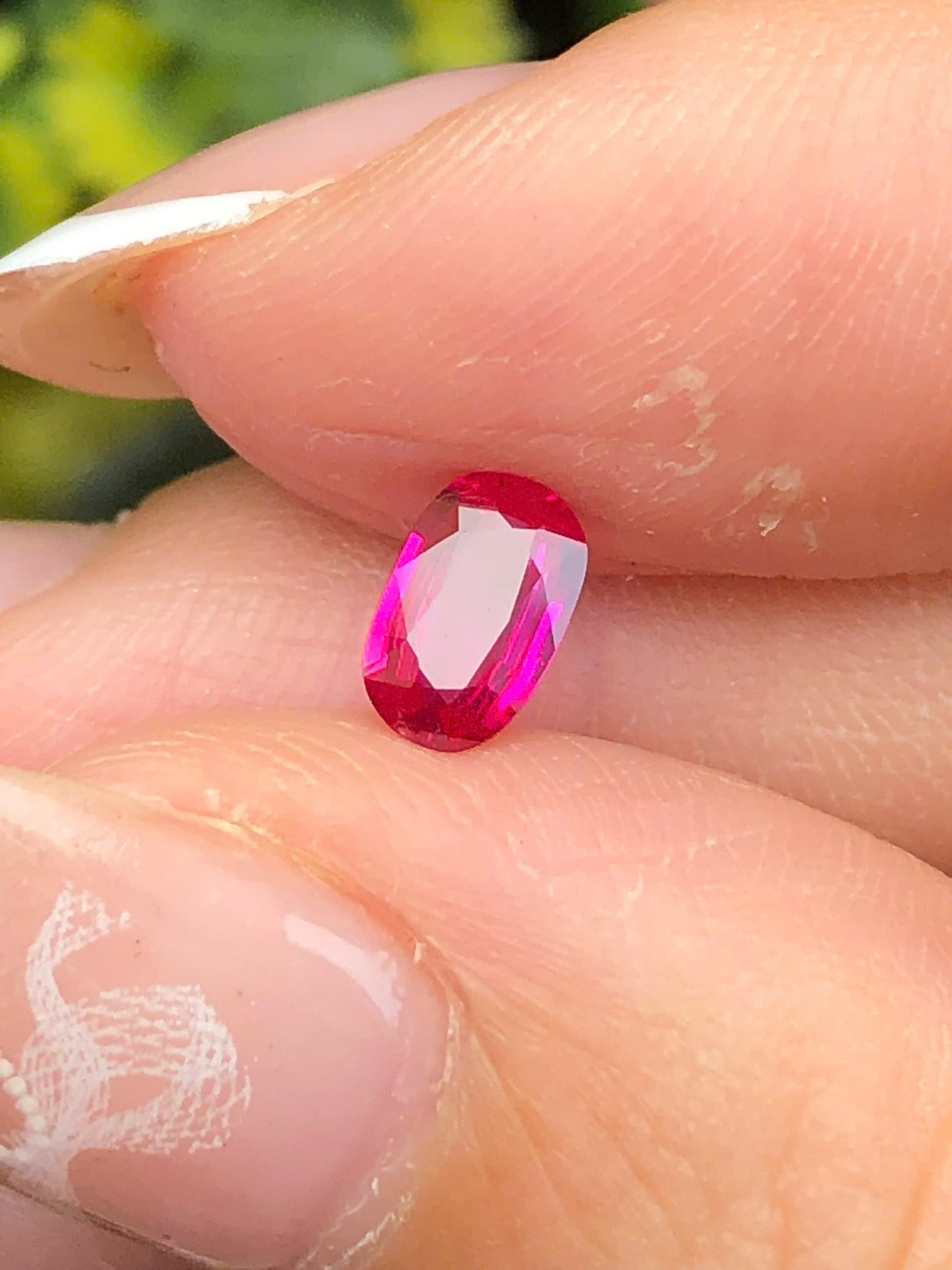 Natural Ruby Luc Yen 0,44ct  - 06062625HG
