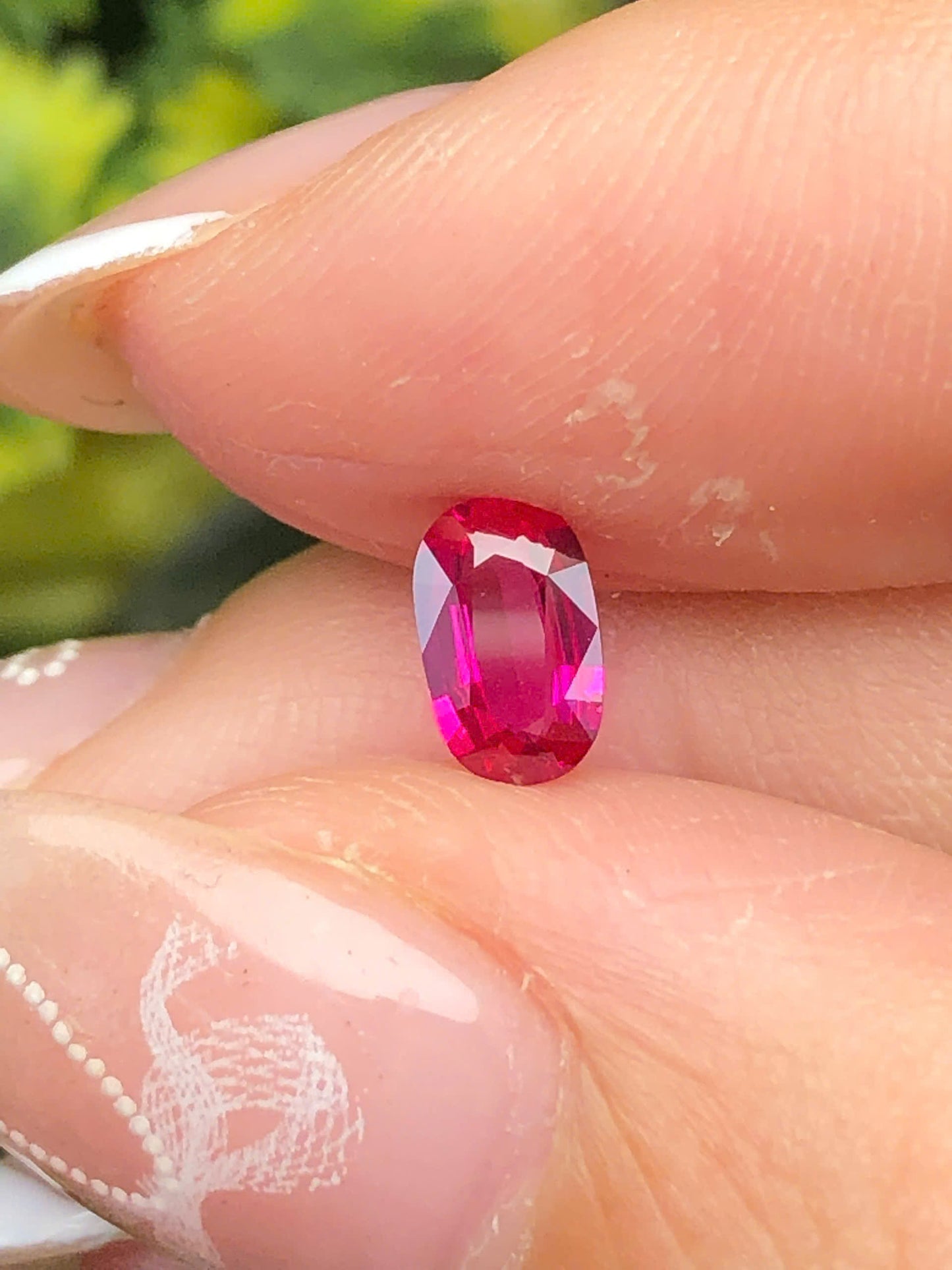 Natural Ruby Luc Yen 0,44ct  - 06062625HG