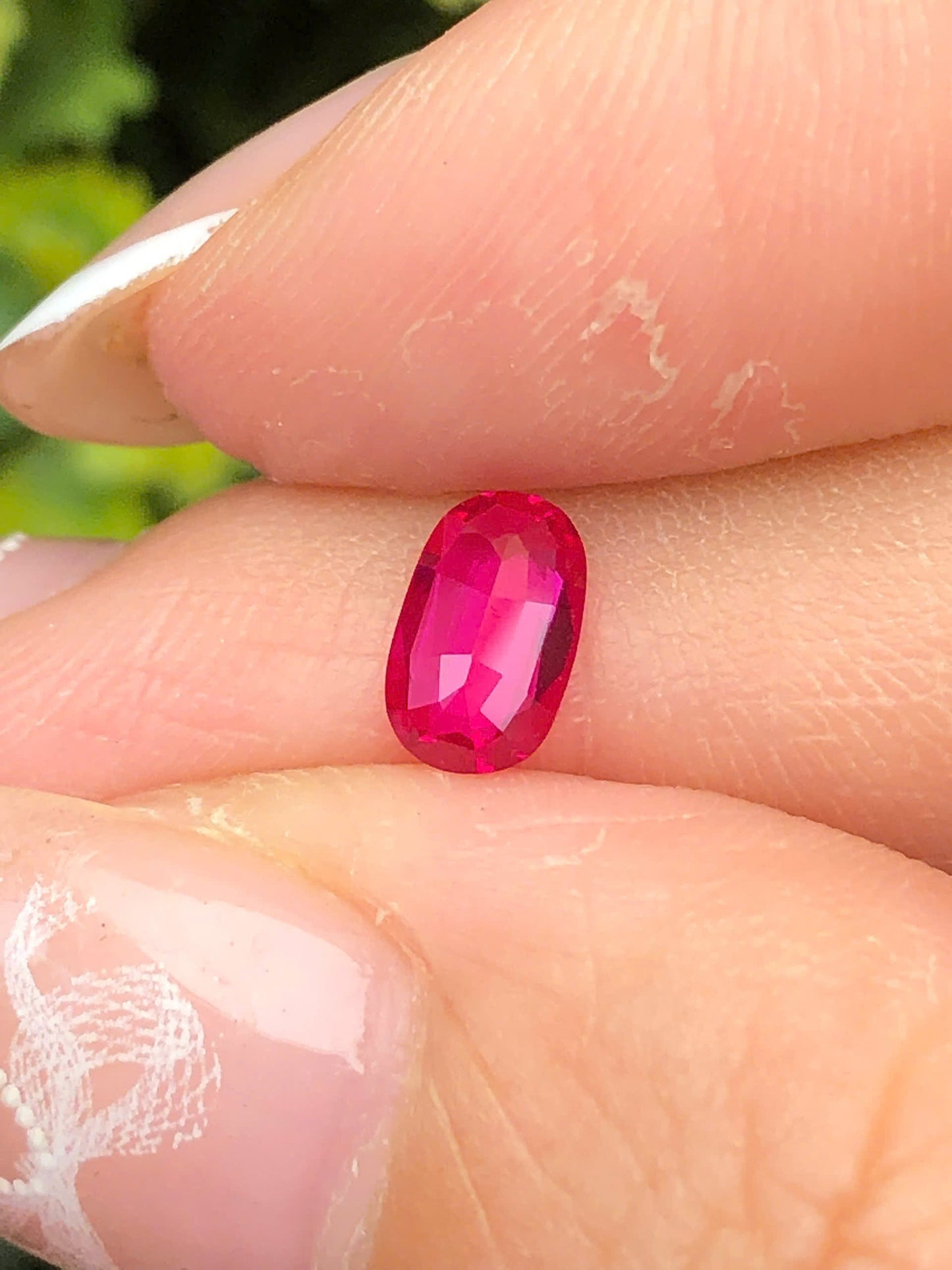 Natural Ruby Luc Yen 0,44ct  - 06062625HG