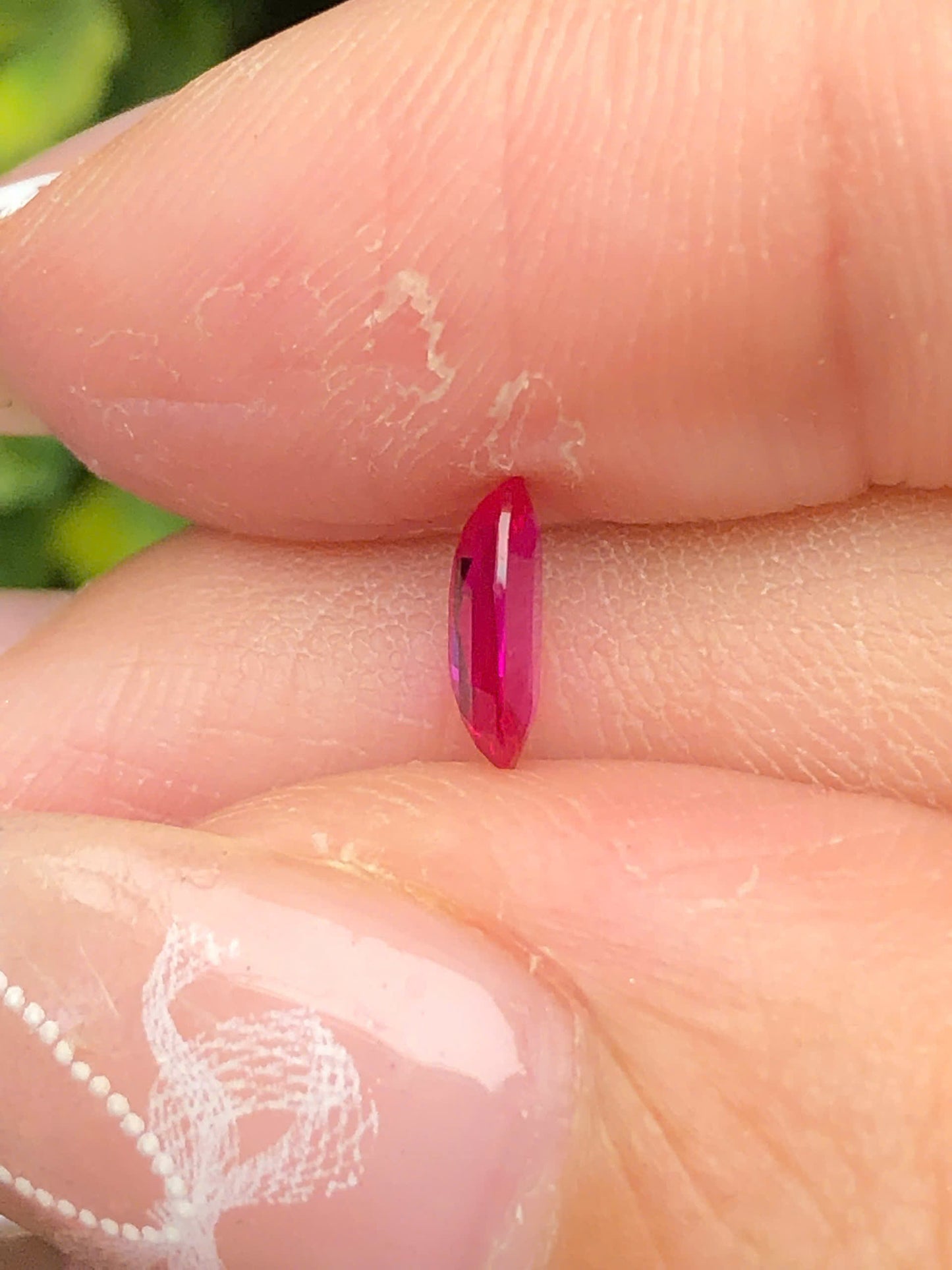 Natural Ruby Luc Yen 0,44ct  - 06062625HG