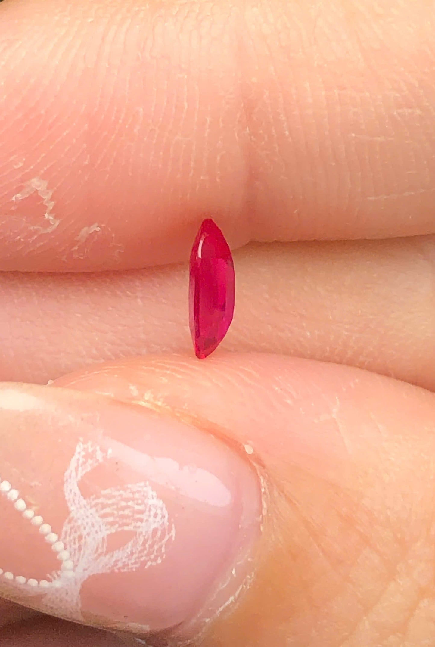 Natural Ruby Luc Yen 0,44ct  - 06062625HG
