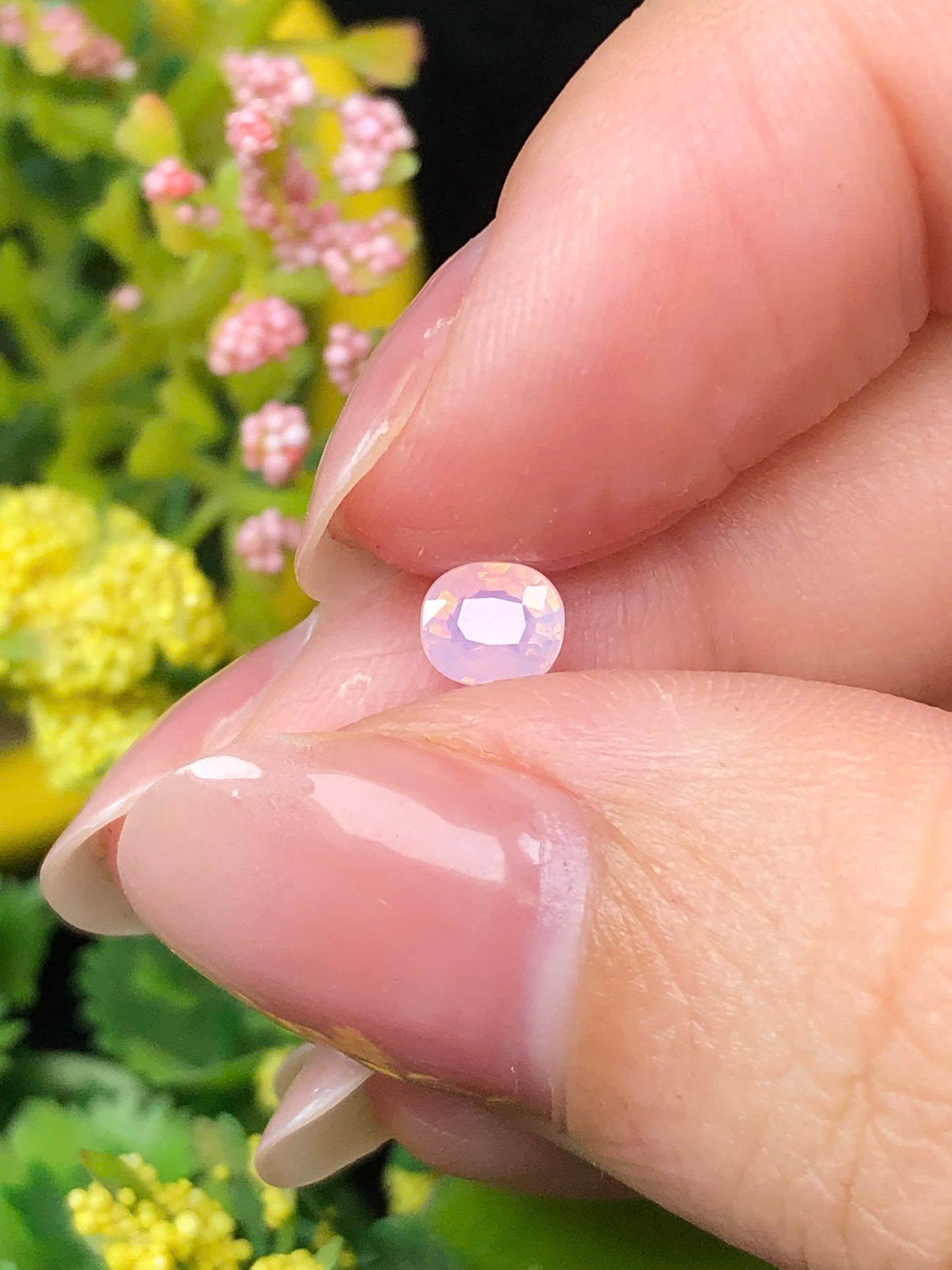 Natural pink silky sapphire Luc Yen  0,42ct _06062626HG