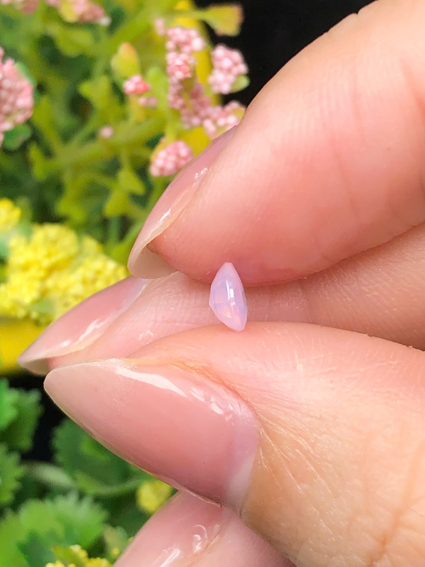 Natural pink silky sapphire Luc Yen  0,42ct _06062626HG