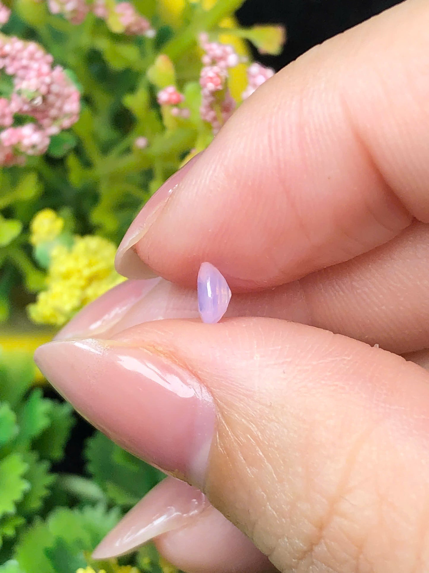 Natural pink silky sapphire Luc Yen  0,42ct _06062626HG