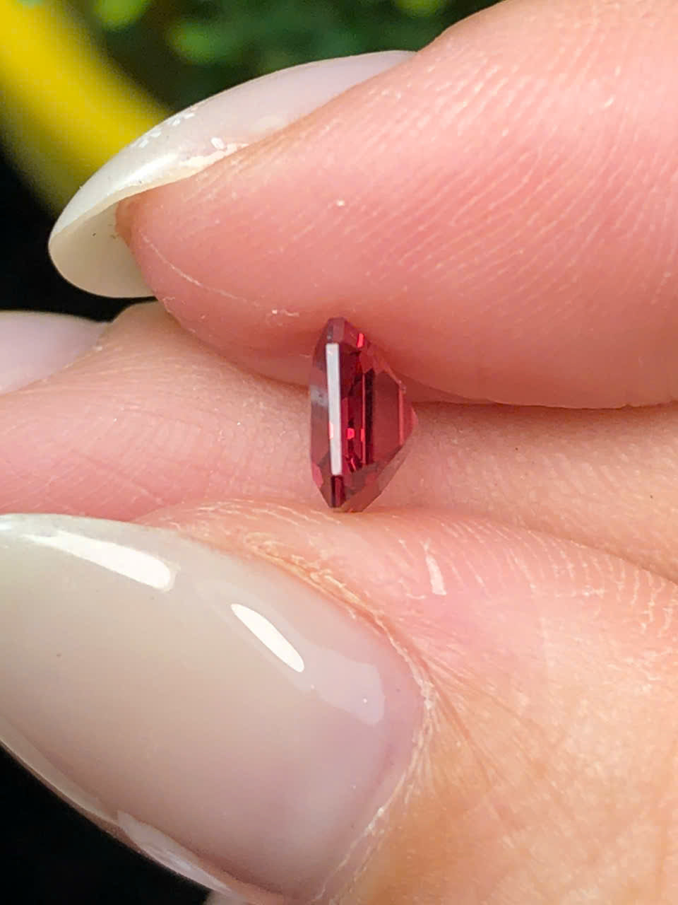 Natural orange spinel Lucyen 1,0ct  _06062630HG