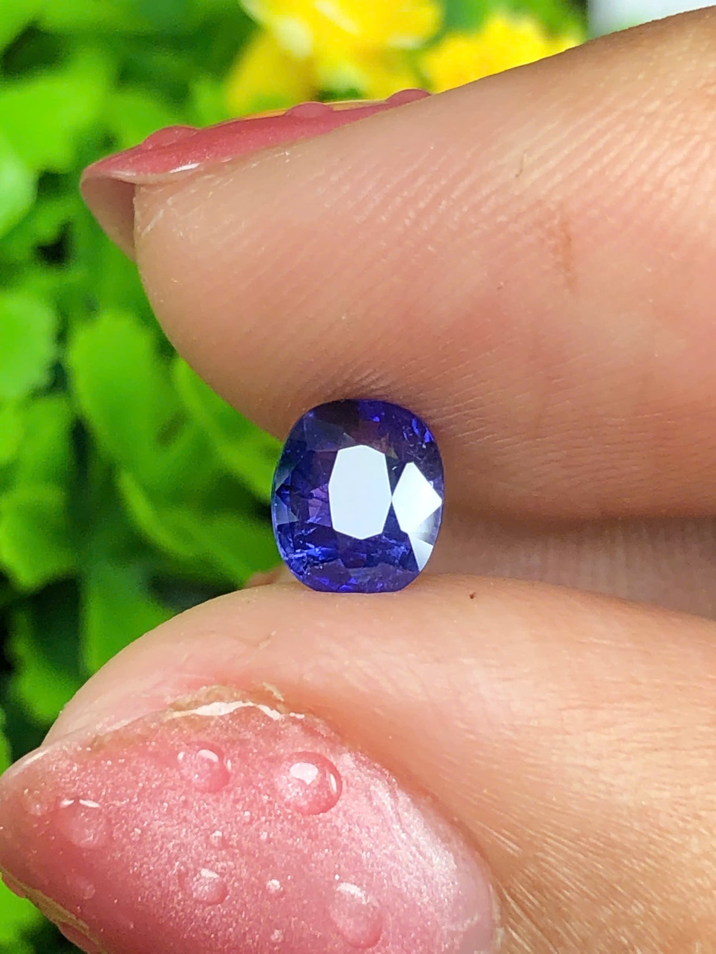 Natural blue sapphire Lucyen 0.71ct_09062601HG