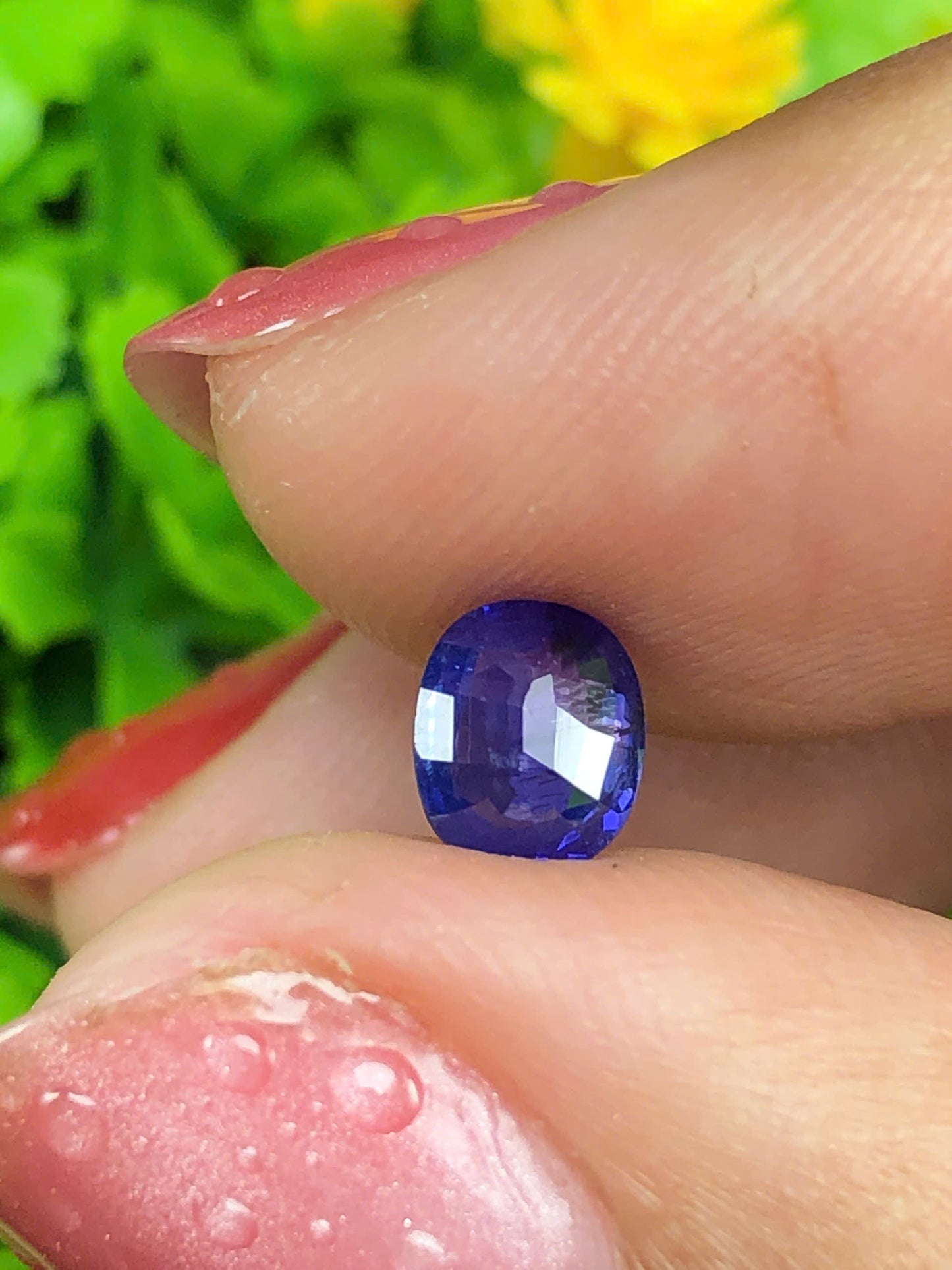 Natural blue sapphire Lucyen 0.71ct_09062601HG