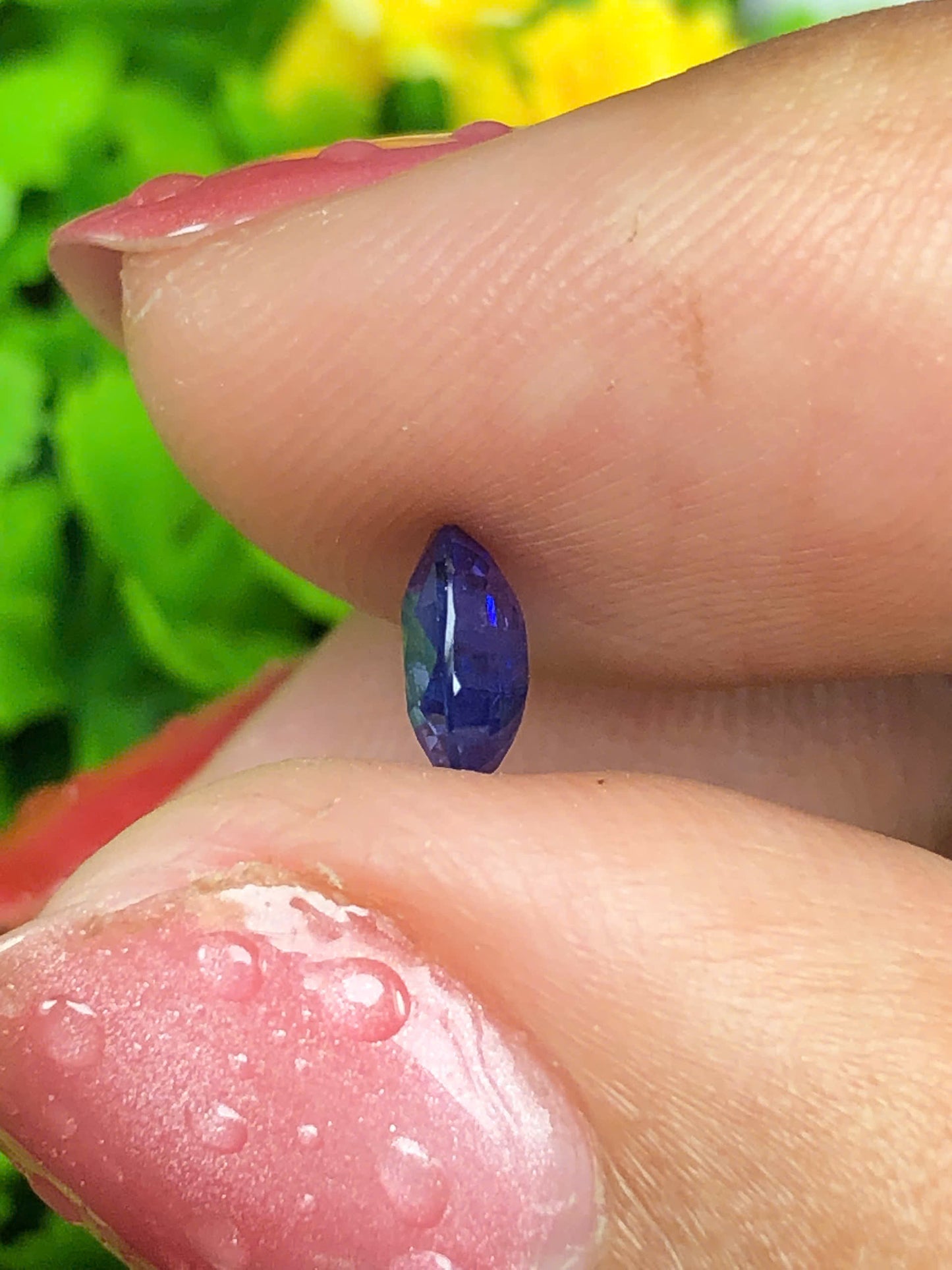 Natural blue sapphire Lucyen 0.71ct_09062601HG