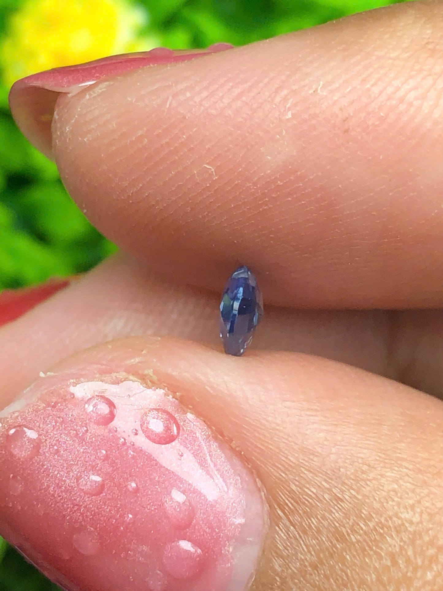 Natural blue sapphire Phan Thiet 0.39ct_09062604HG