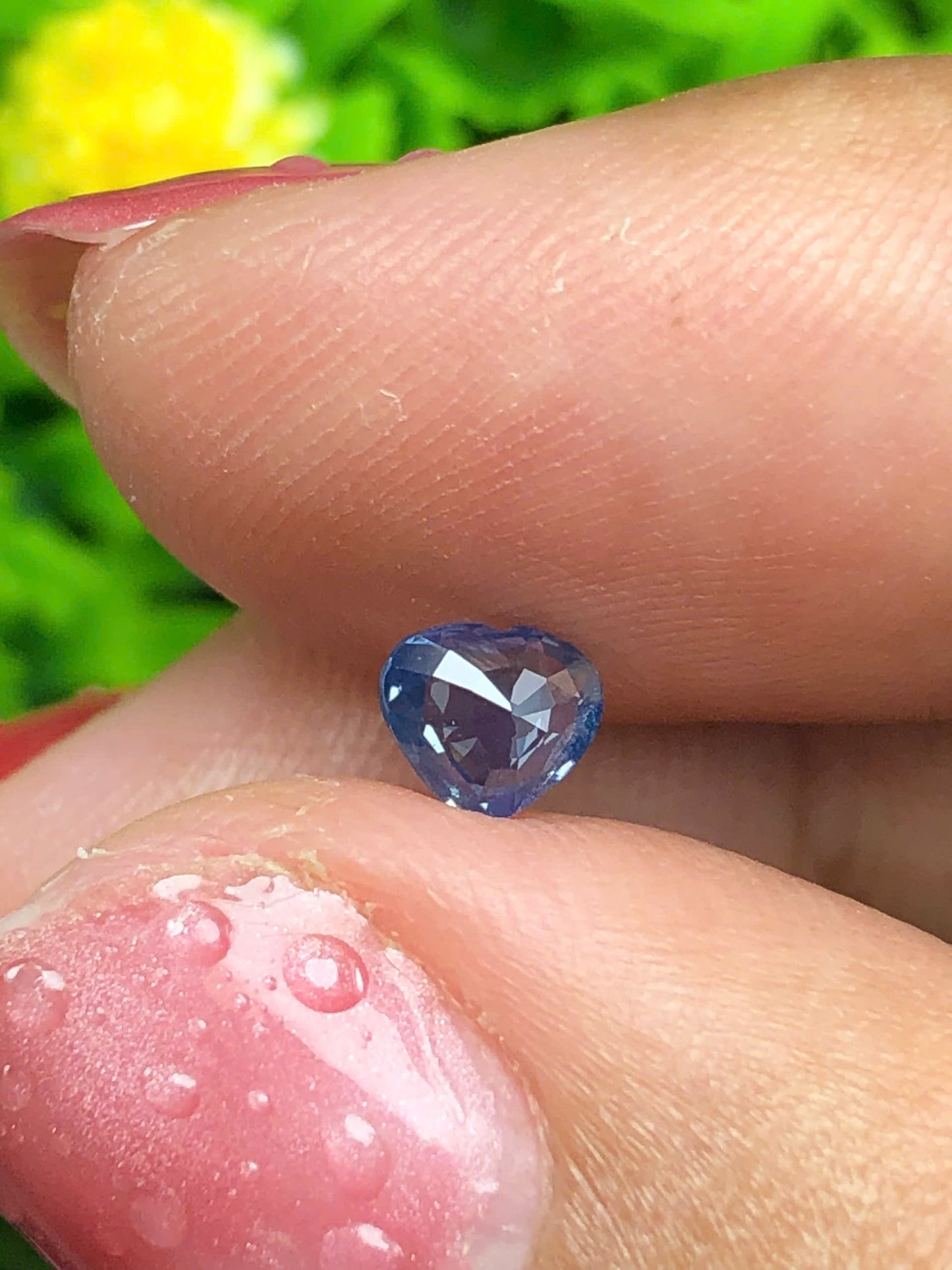 Natural blue sapphire Phan Thiet 0.39ct_09062604HG