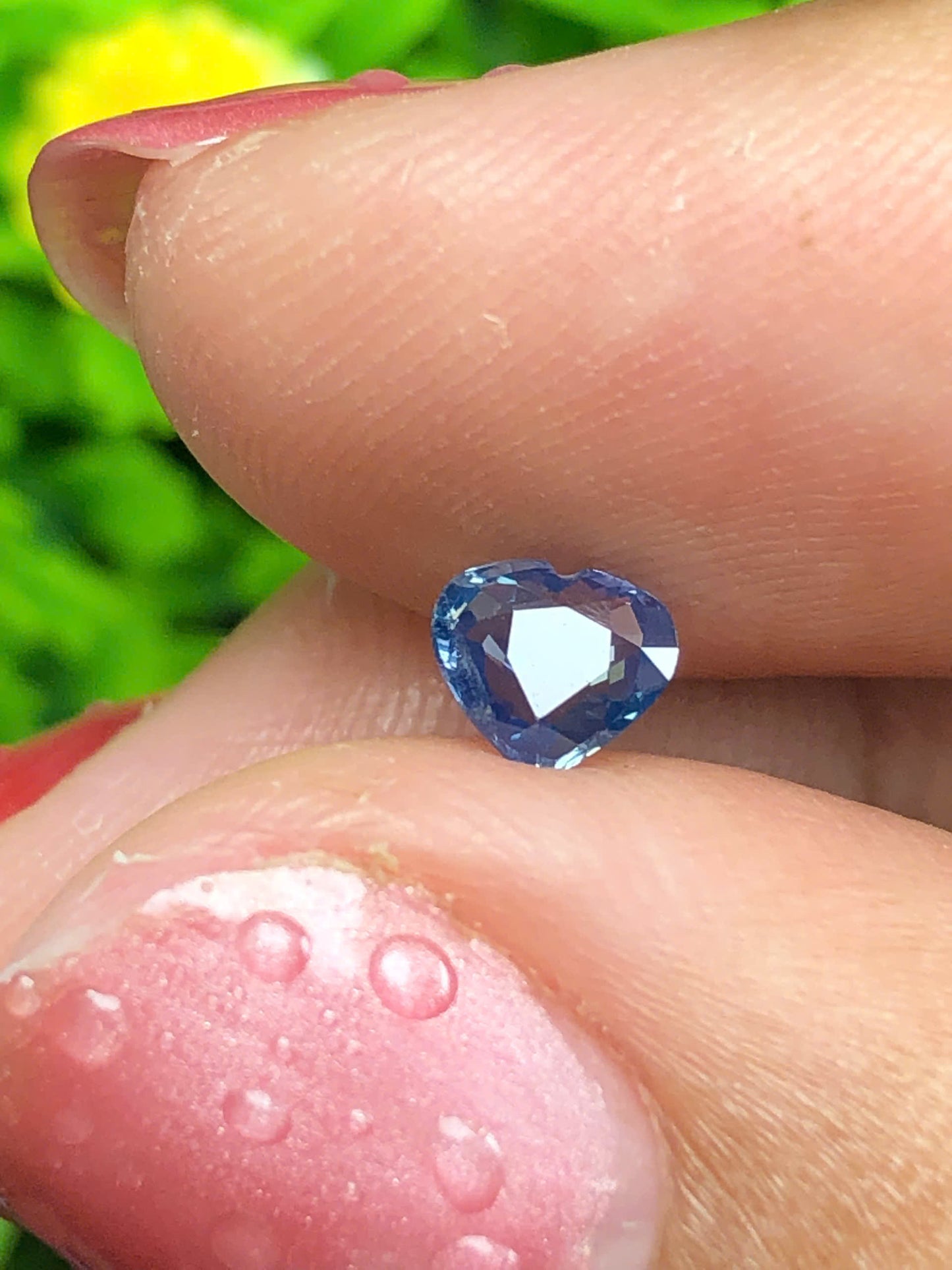 Natural blue sapphire Phan Thiet 0.39ct_09062604HG
