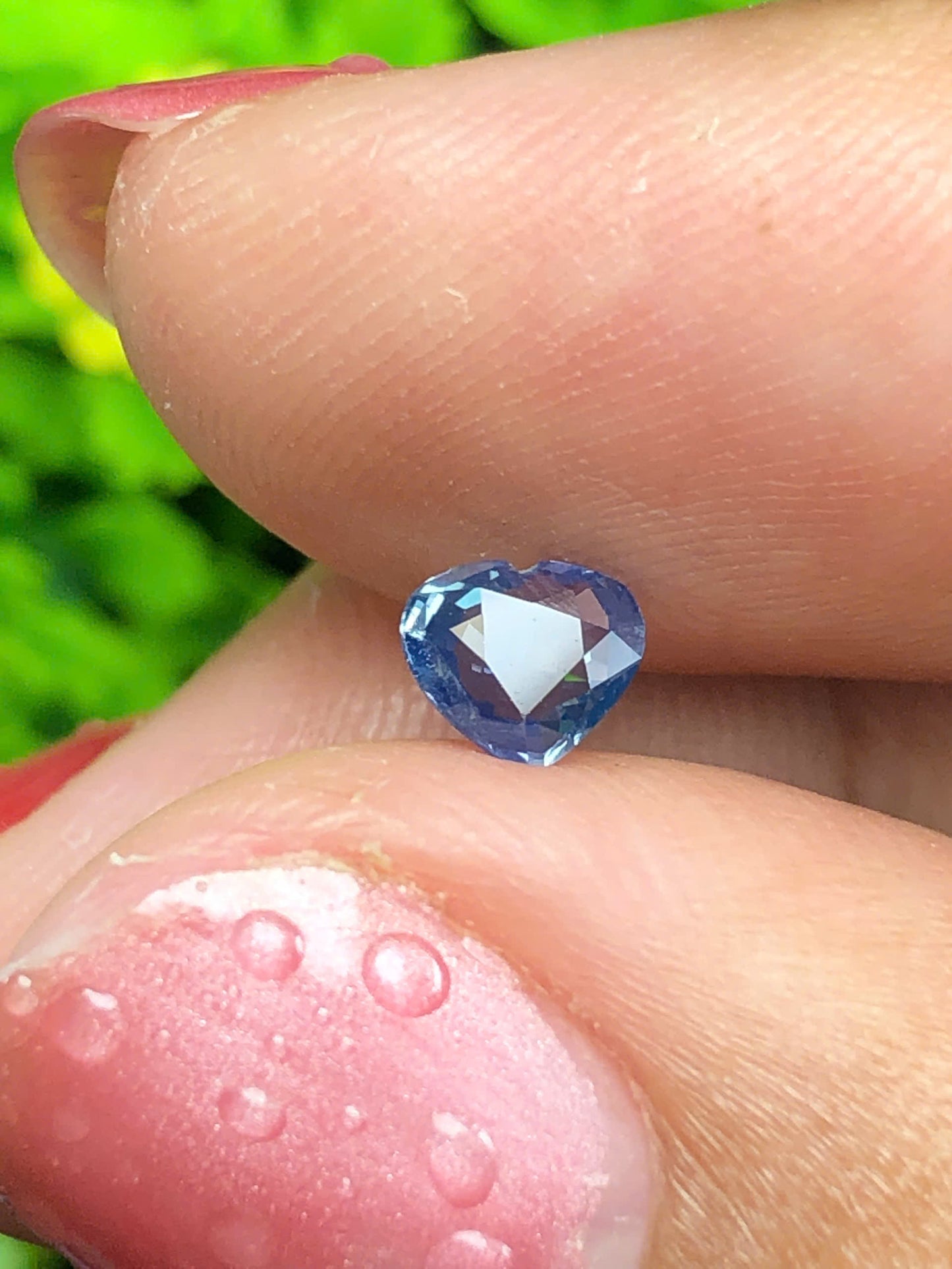 Natural blue sapphire Phan Thiet 0.39ct_09062604HG