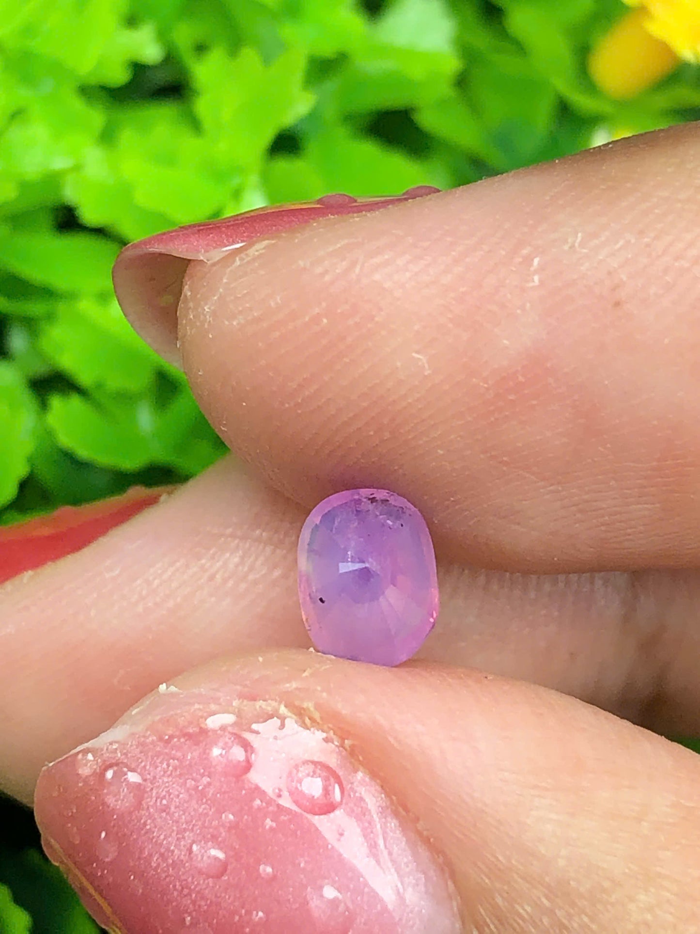 Natural pink silky sapphire Lucyen 0.96ct_09062605HG