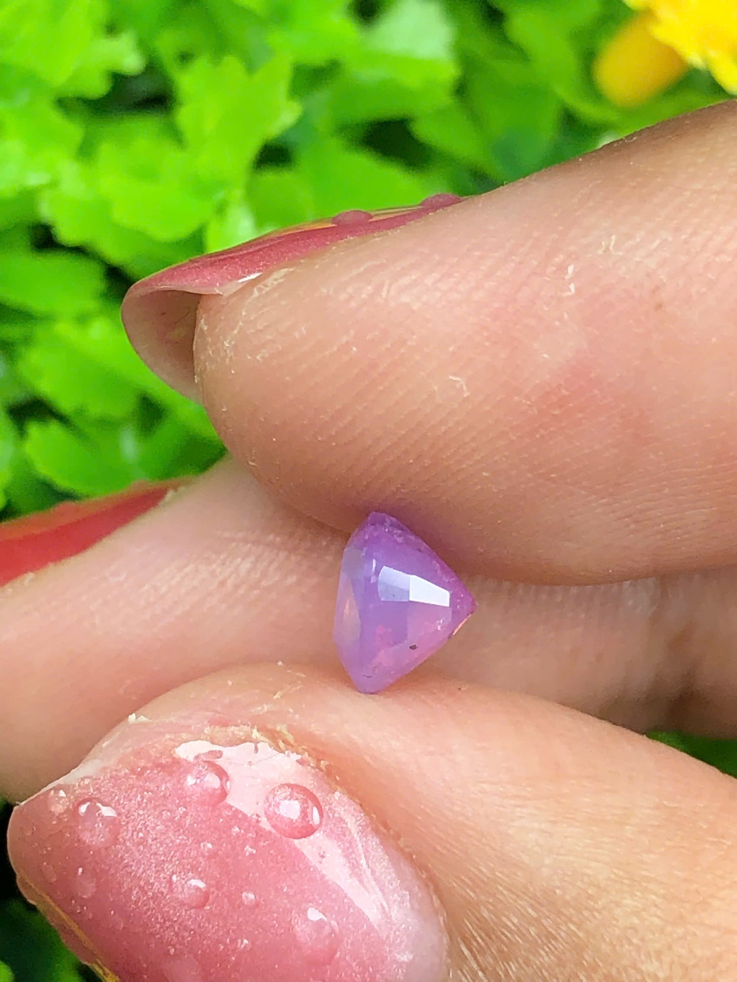 Natural pink silky sapphire Lucyen 0.96ct_09062605HG