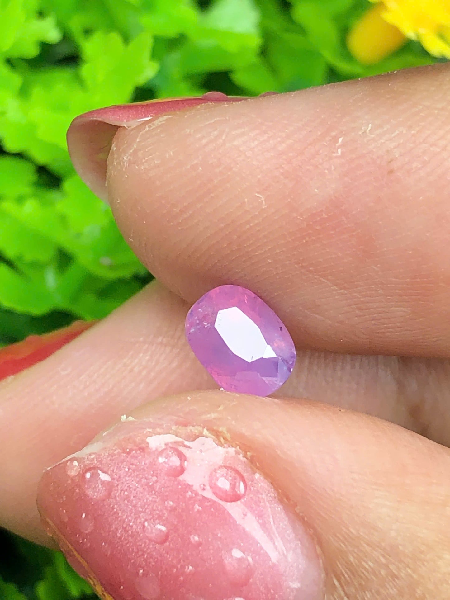 Natural pink silky sapphire Lucyen 0.96ct_09062605HG