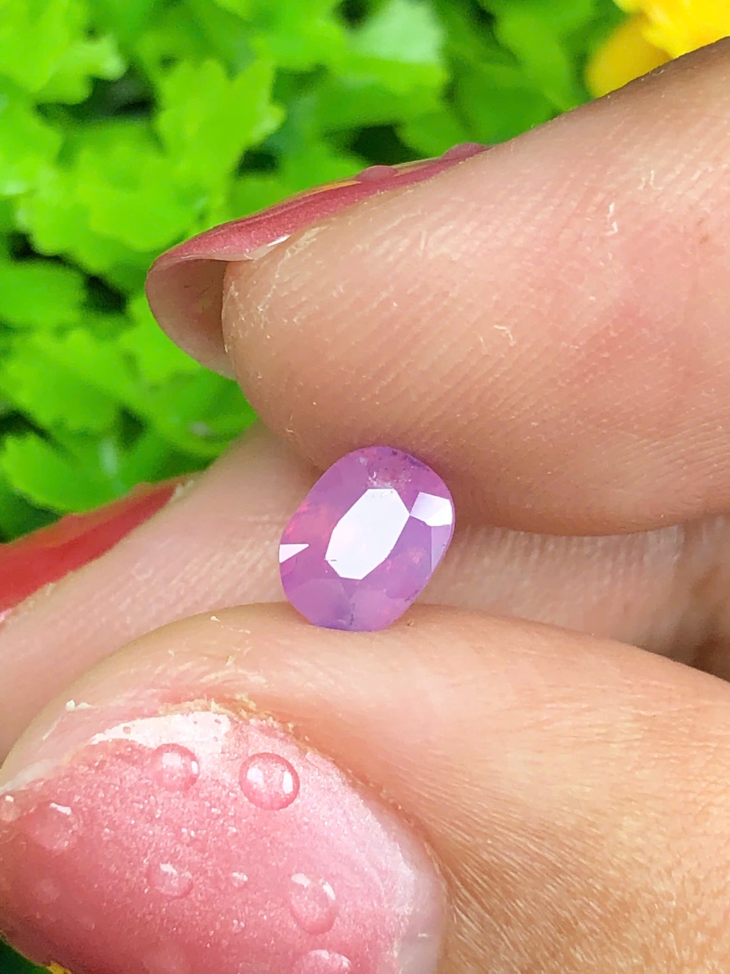 Natural pink silky sapphire Lucyen 0.96ct_09062605HG
