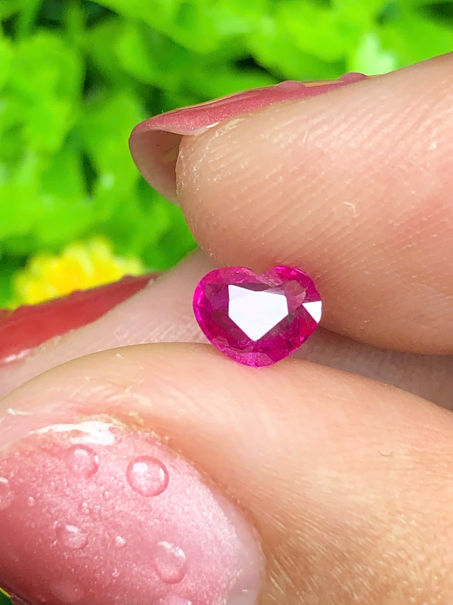 Natural Ruby Luc Yen 0.45ct - 09062606HG