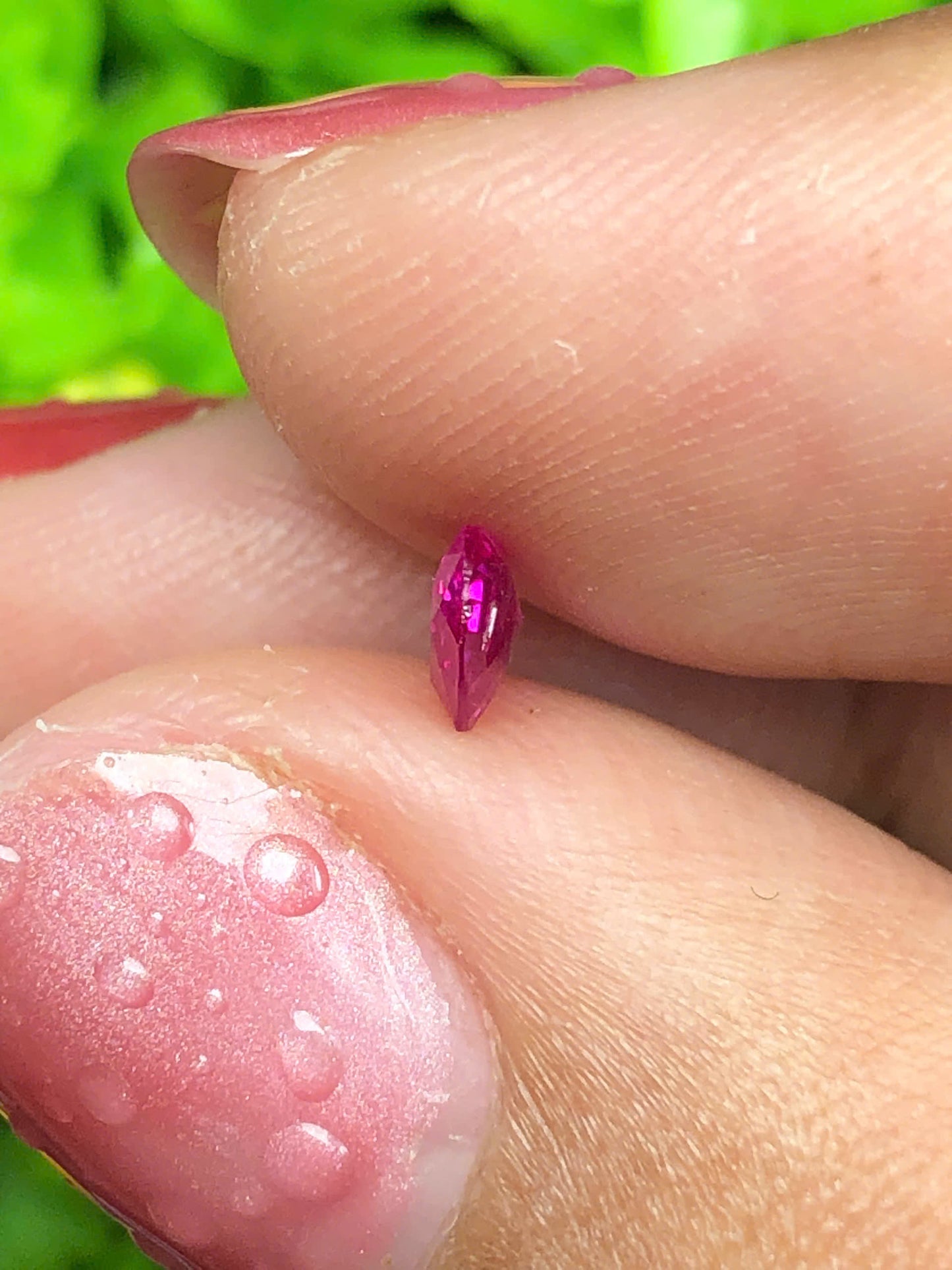 Natural Ruby Luc Yen 0.45ct - 09062606HG