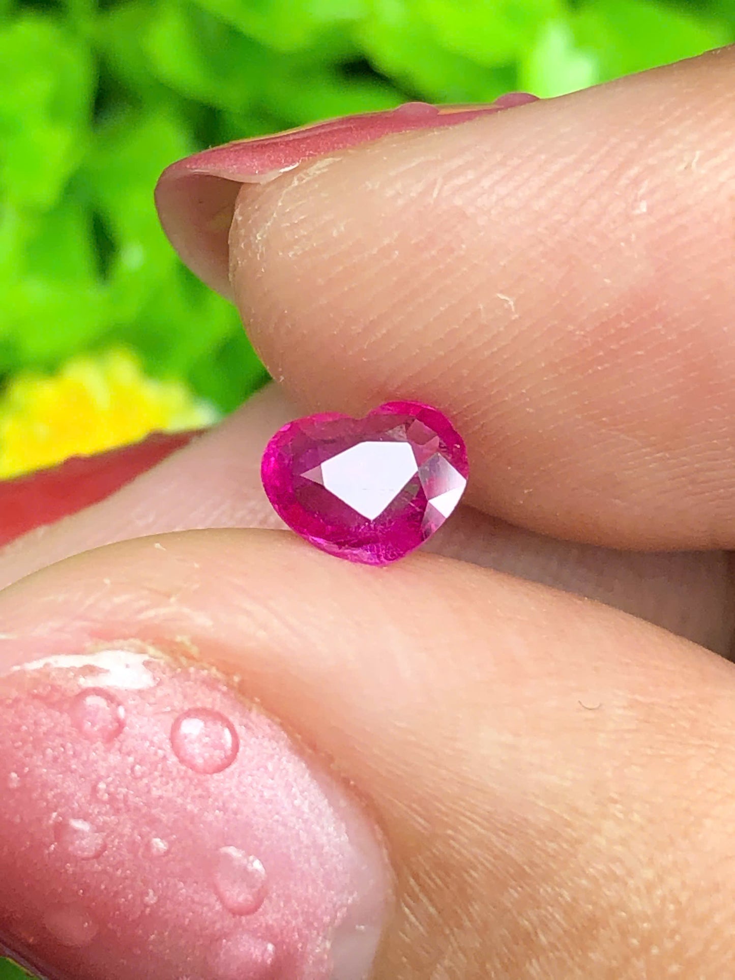 Natural Ruby Luc Yen 0.45ct - 09062606HG